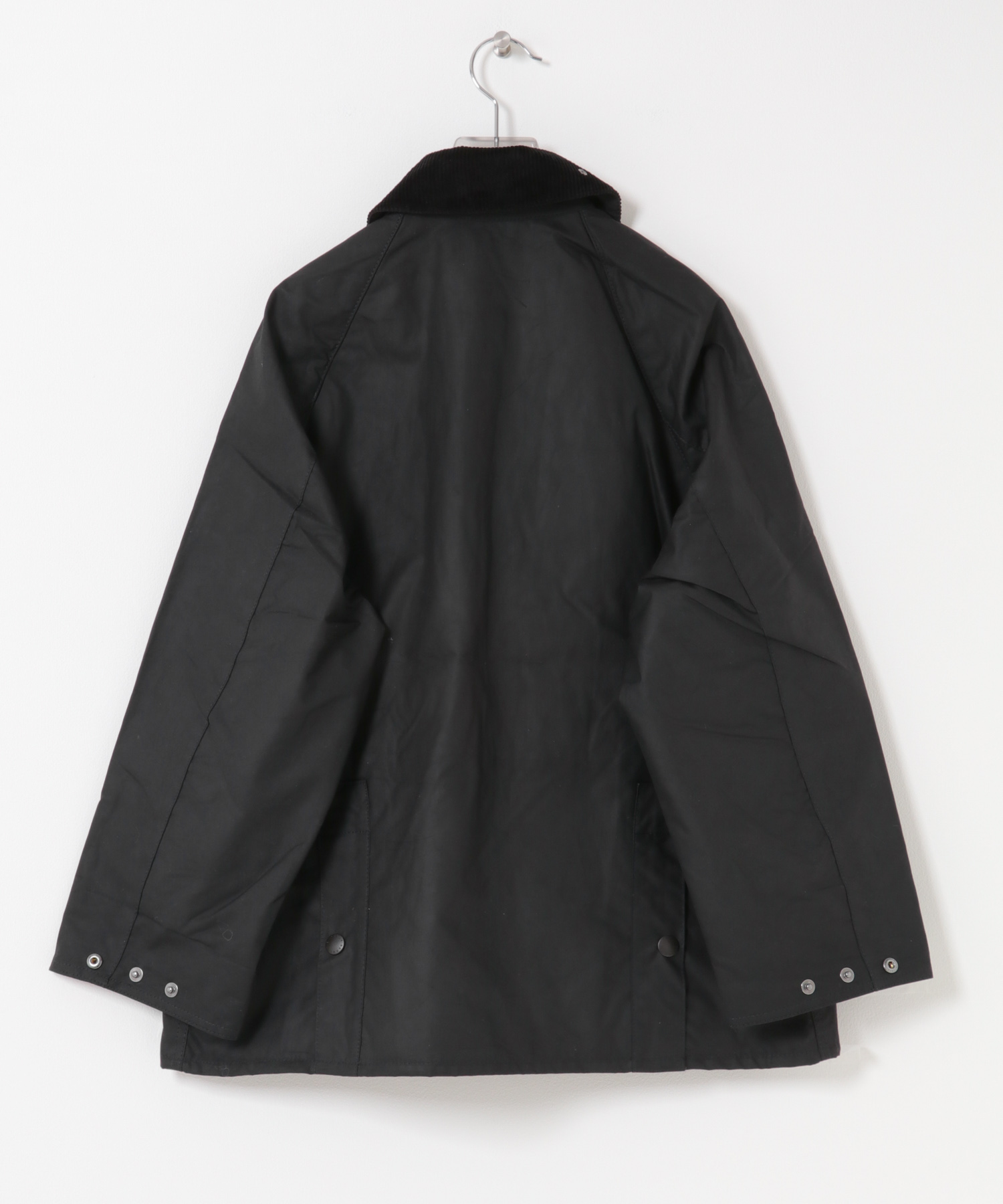 Barbour　bedale wax jacket black 10