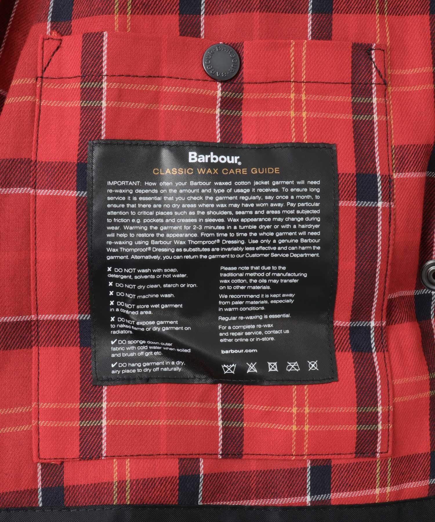 Barbour　bedale wax jacket black 10