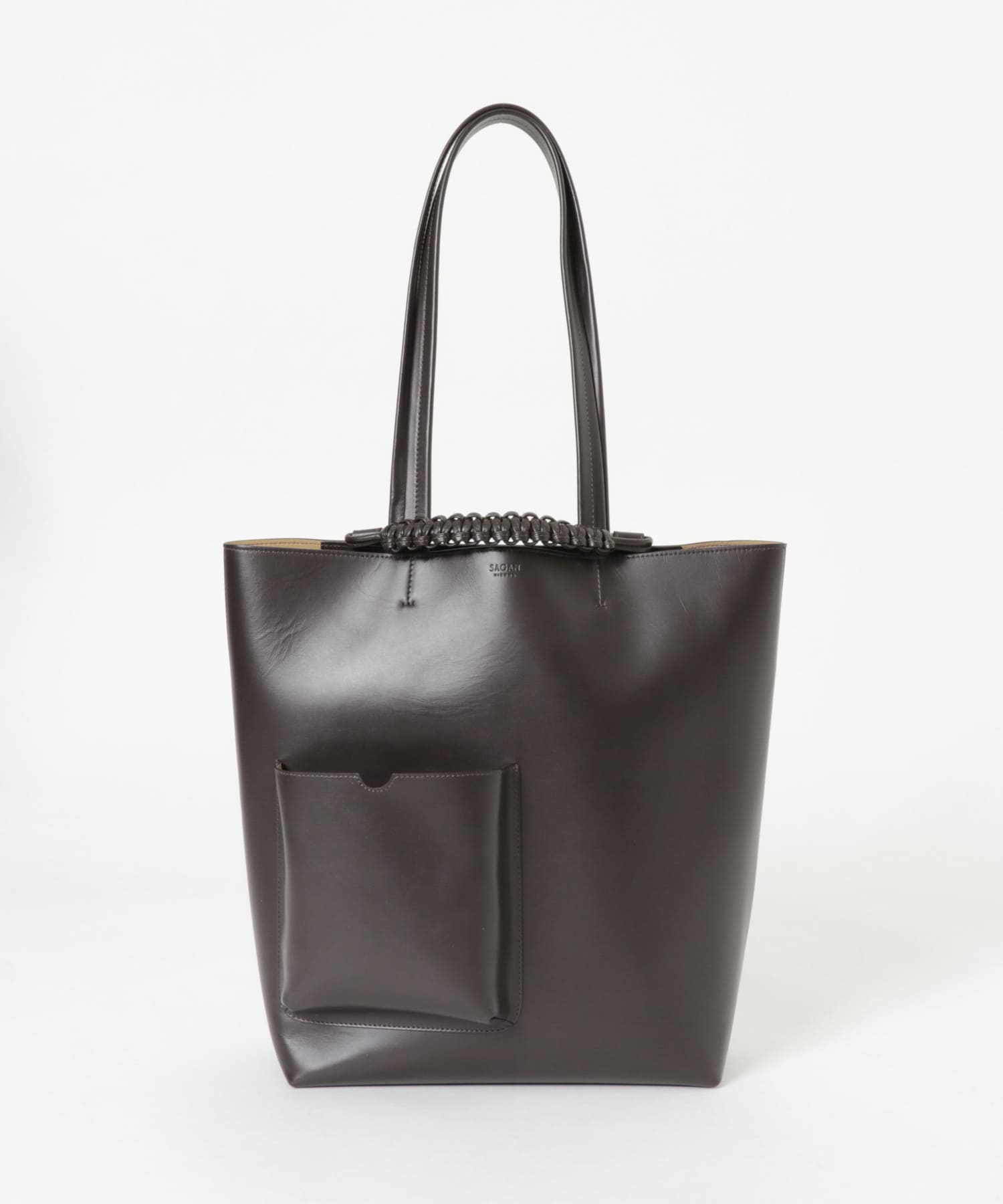 まま　新品 Sagan Vienna BOOK TOTE レザー SAGAN VIENNA PAZAR BOOK TOTE(- BLACK): バッグ｜URBAN RESEARCH公式