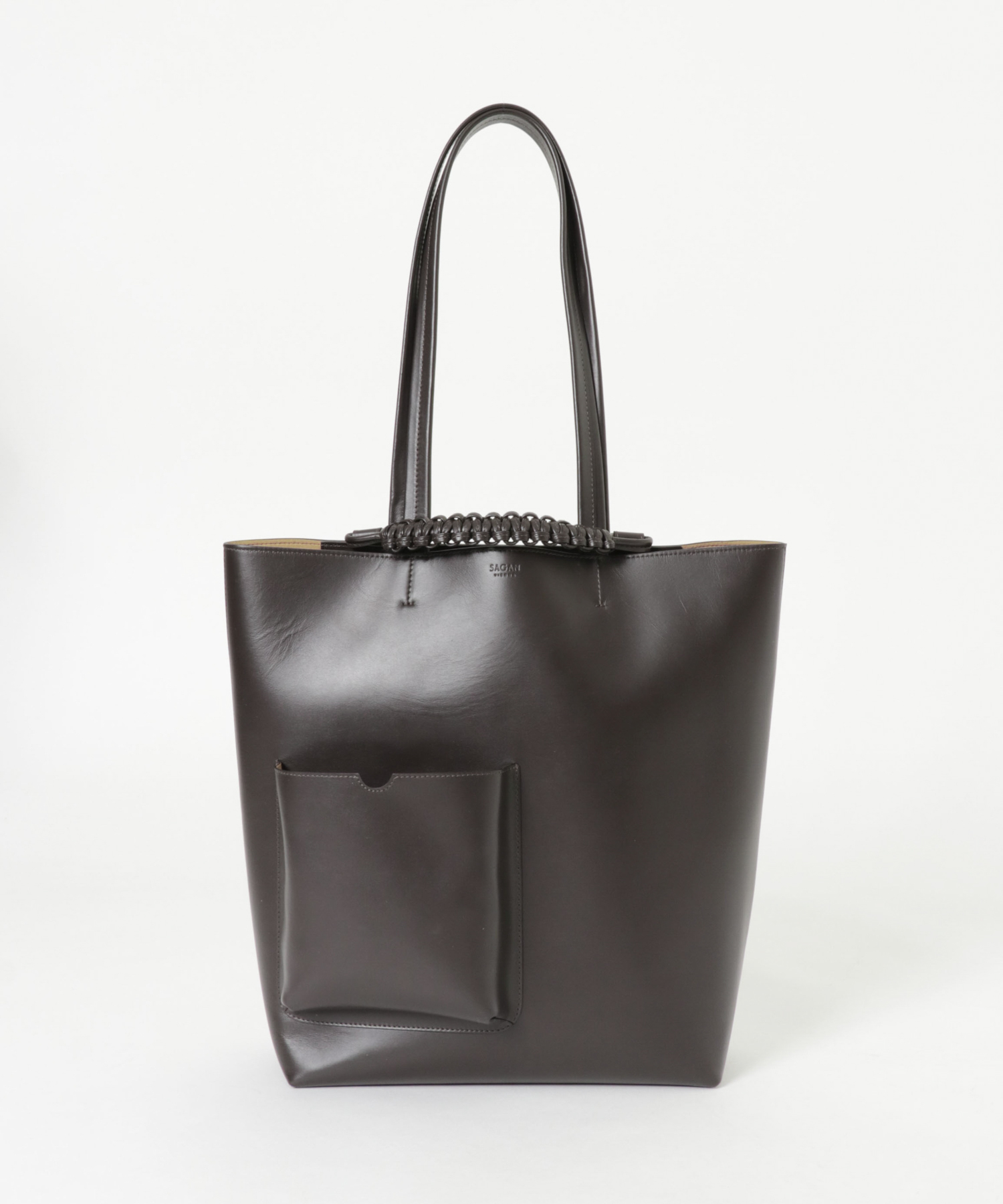 SAGAN VIENNA　PAZAR BOOK TOTE Espresso -