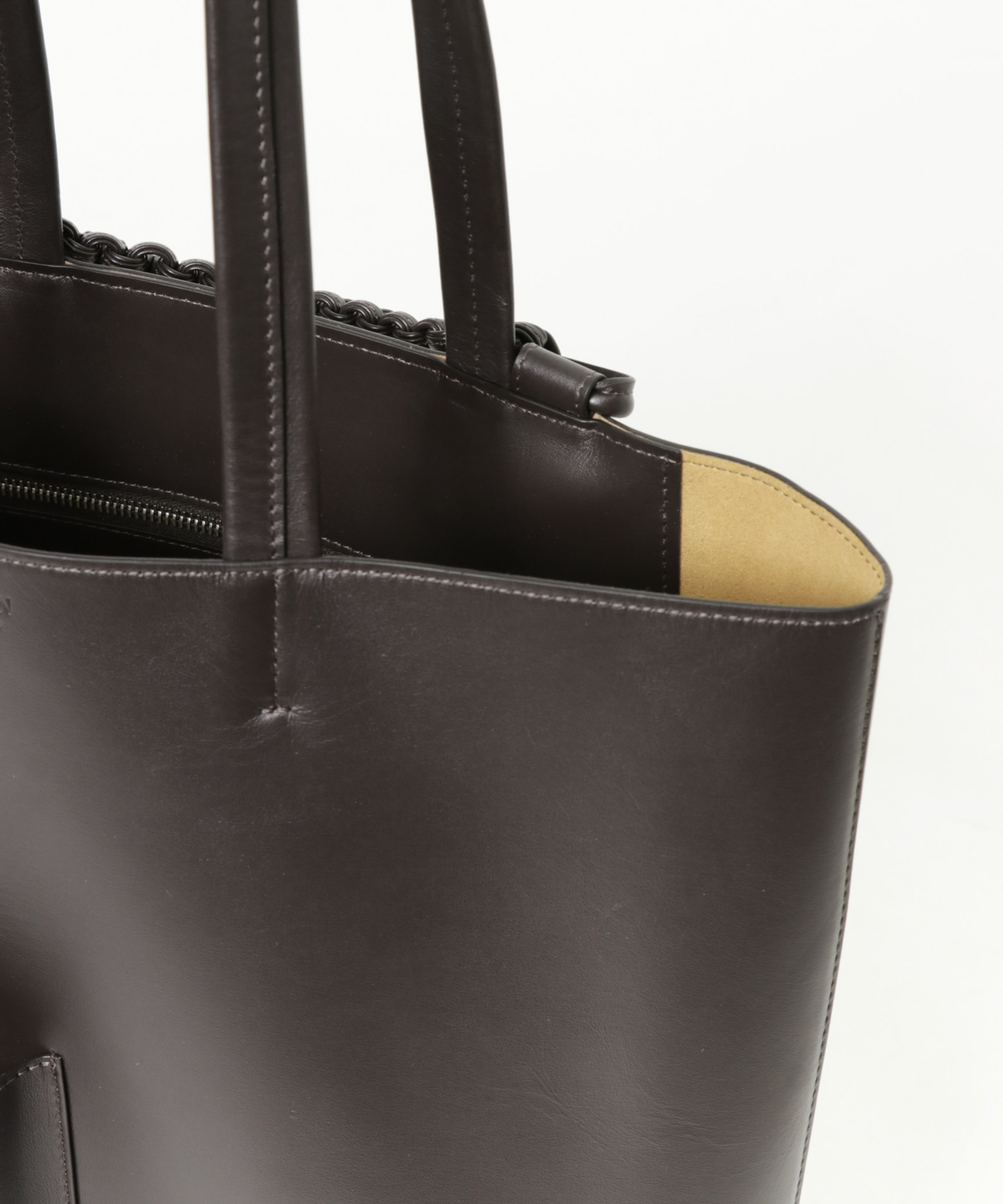 SAGAN VIENNA　PAZAR BOOK TOTE Espresso -