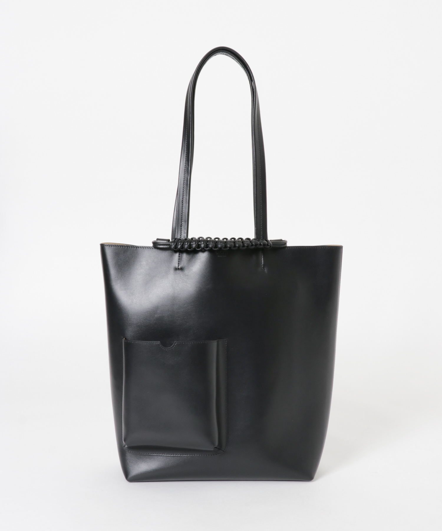 SAGAN VIENNA　PAZAR BOOK TOTE BLACK -