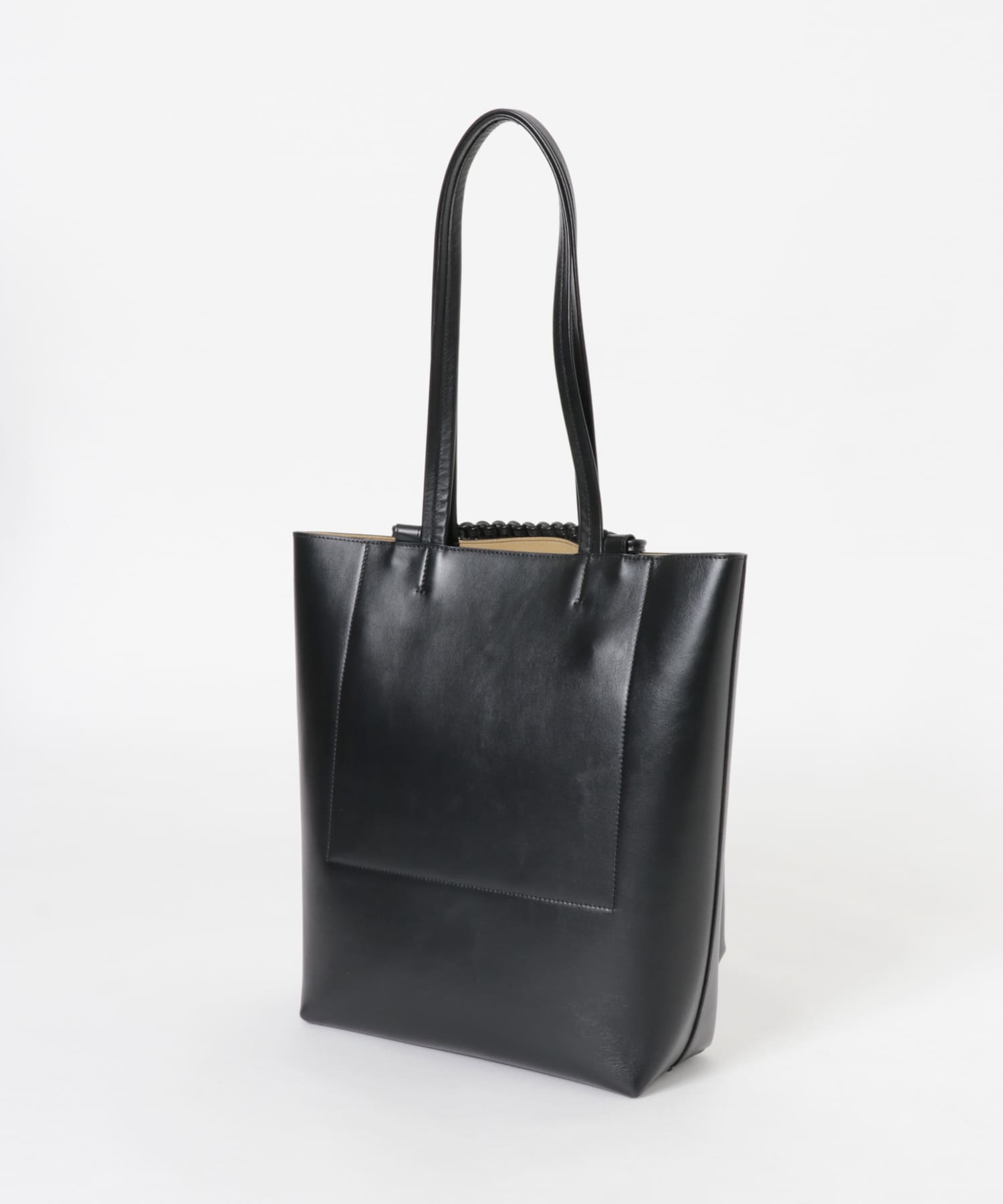 まま　新品 Sagan Vienna BOOK TOTE レザー SAGAN VIENNA PAZAR BOOK TOTE(- BLACK): バッグ｜URBAN RESEARCH公式
