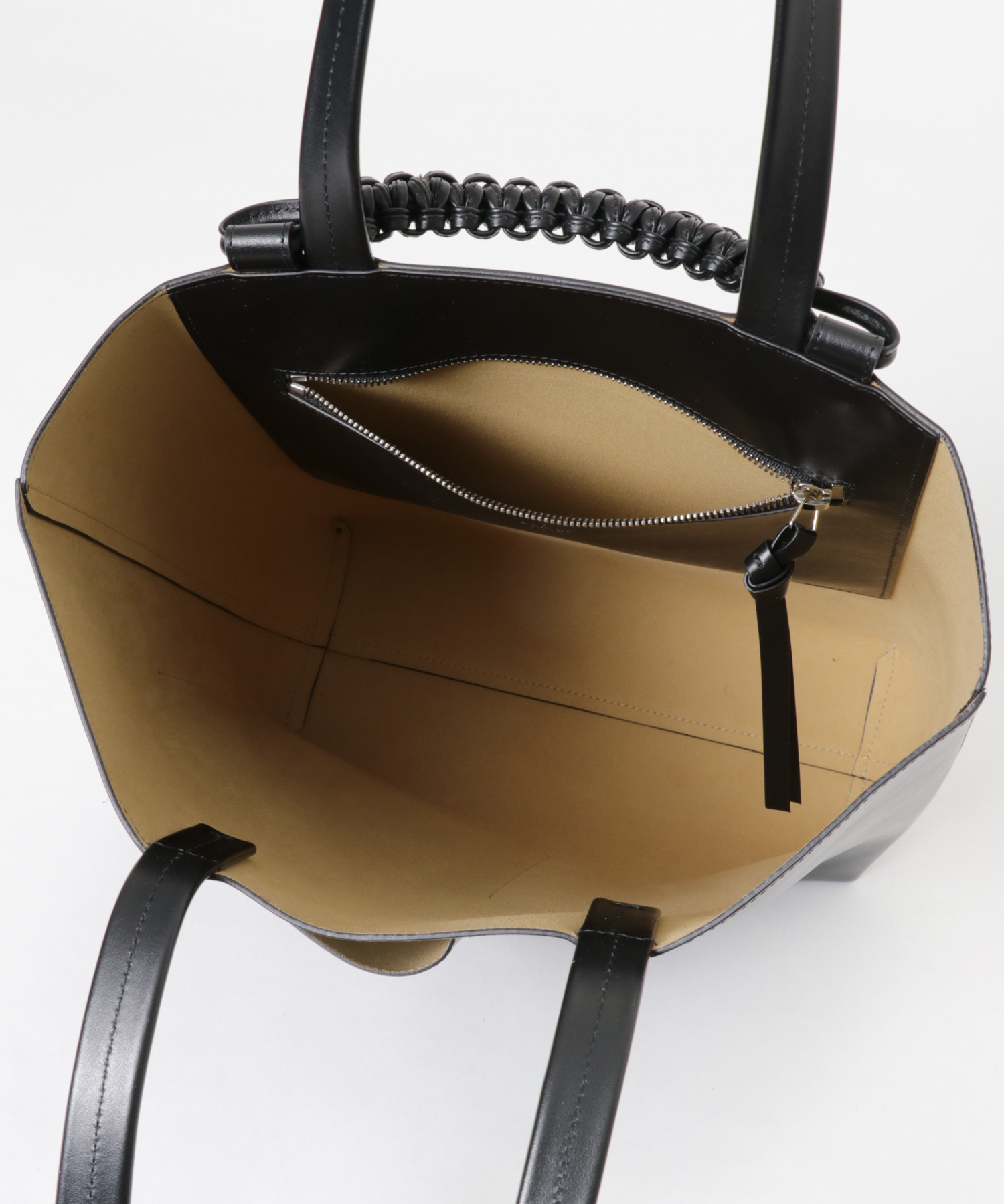 SAGAN VIENNA　PAZAR BOOK TOTE BLACK -