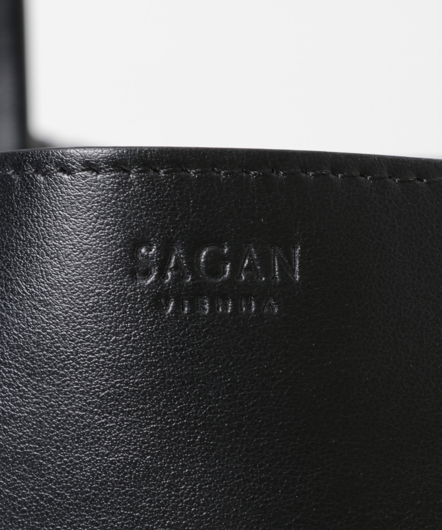 SAGAN VIENNA　PAZAR BOOK TOTE BLACK -