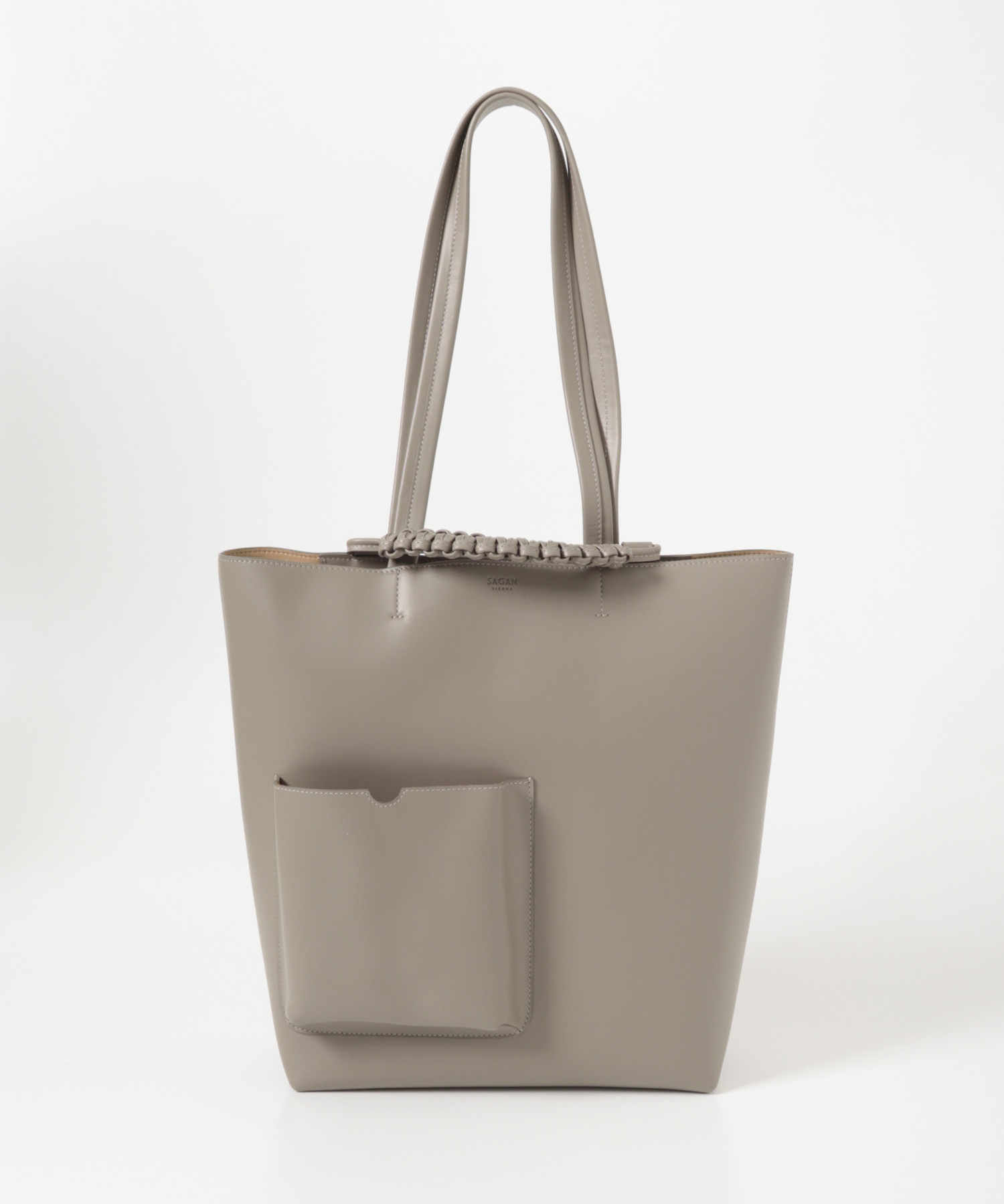 SAGAN VIENNA　PAZAR BOOK TOTE Grayge -