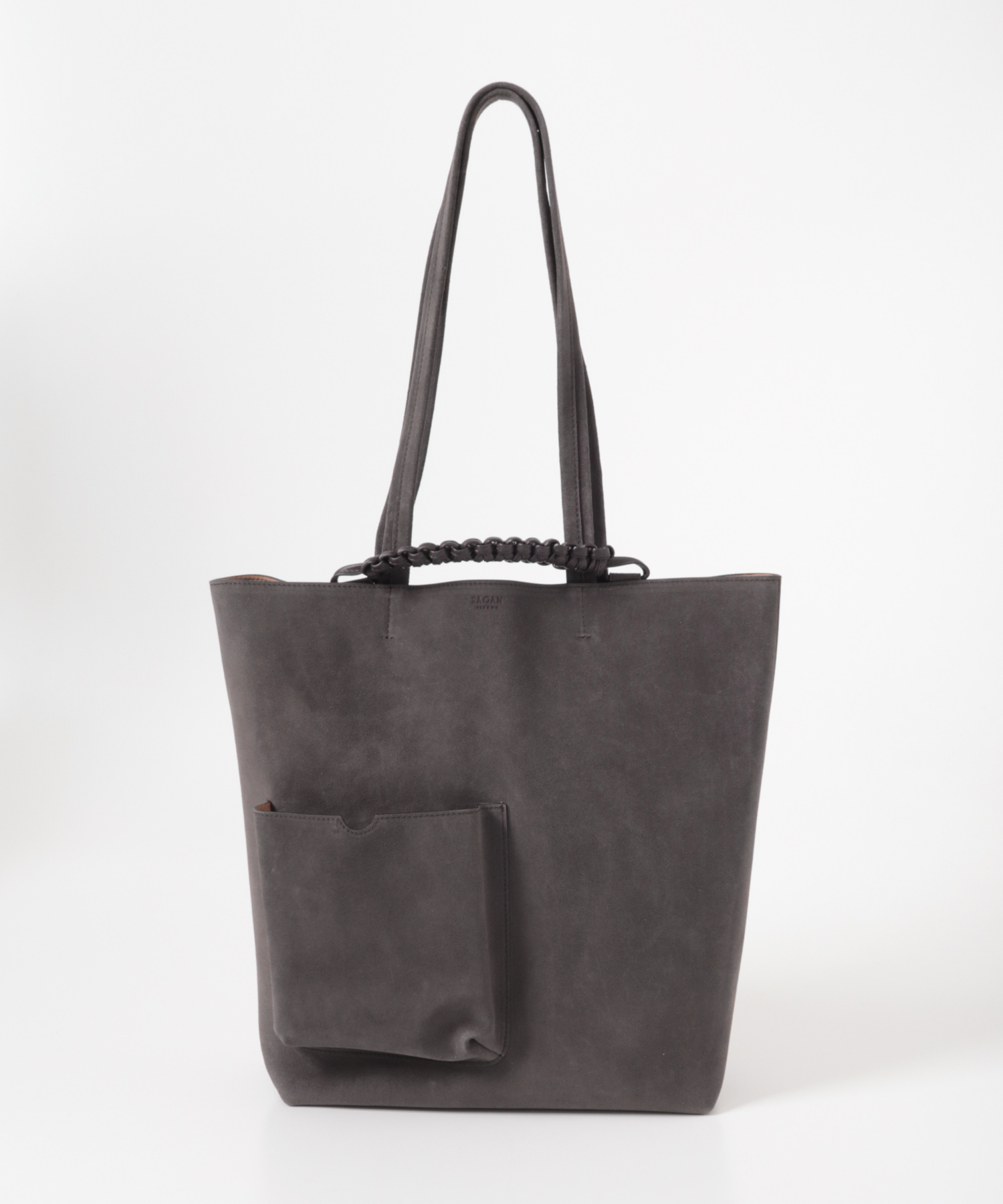 SAGAN VIENNA　PAZAR BOOK TOTE SUEDE
