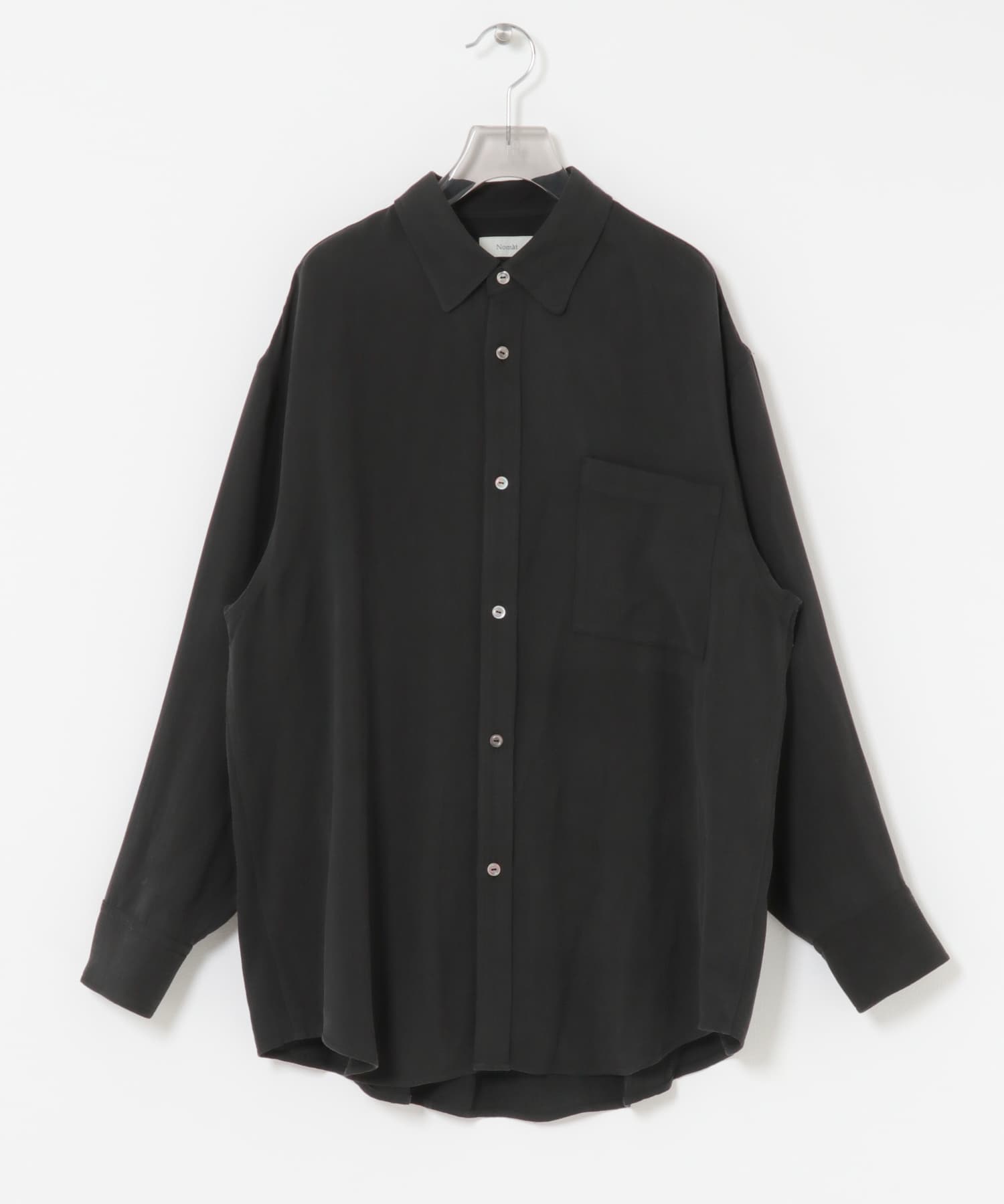 Nomat　VINTAGE SILK Oversized Shirts