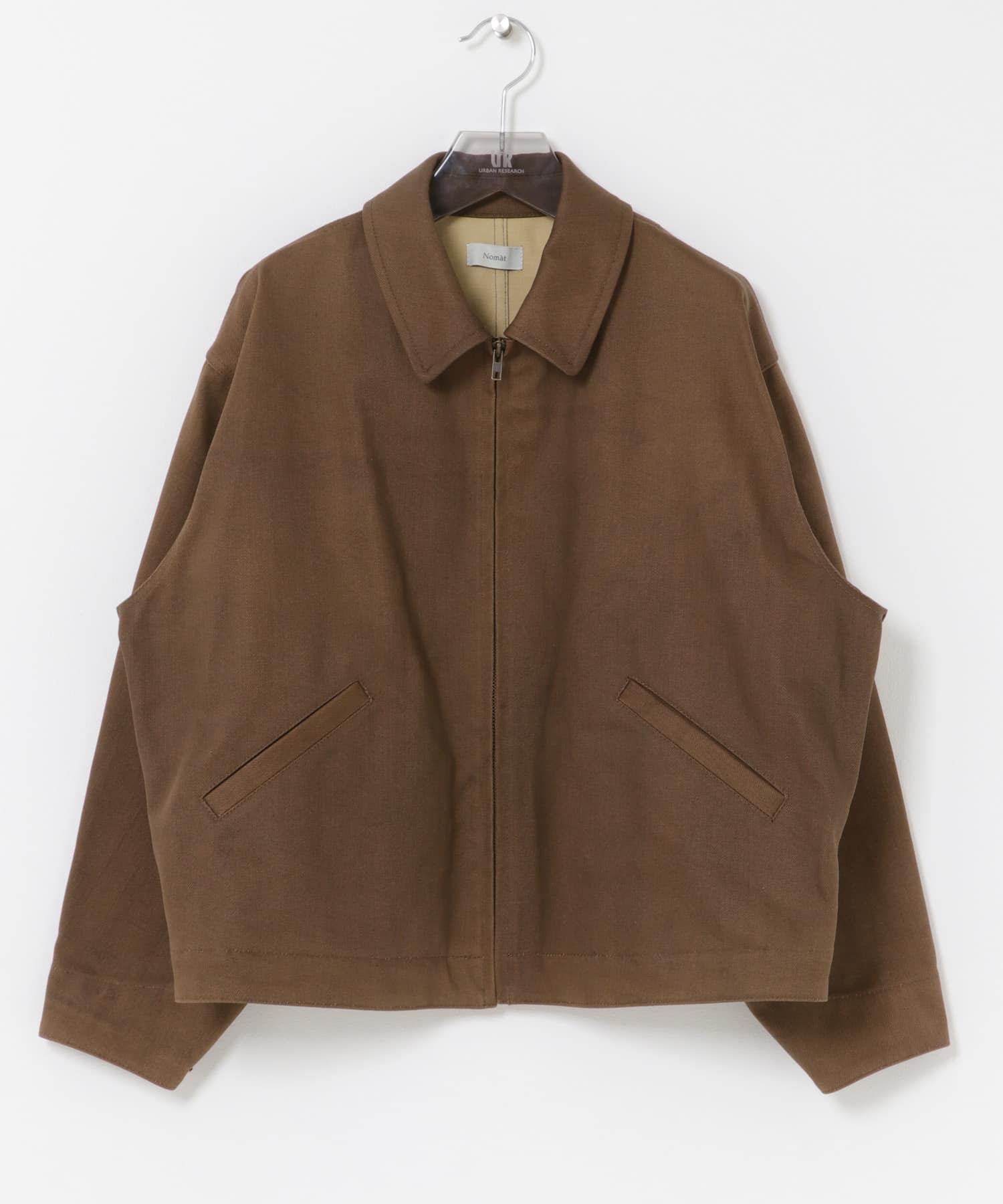 Nomat　Hand Painted Zip Blouson