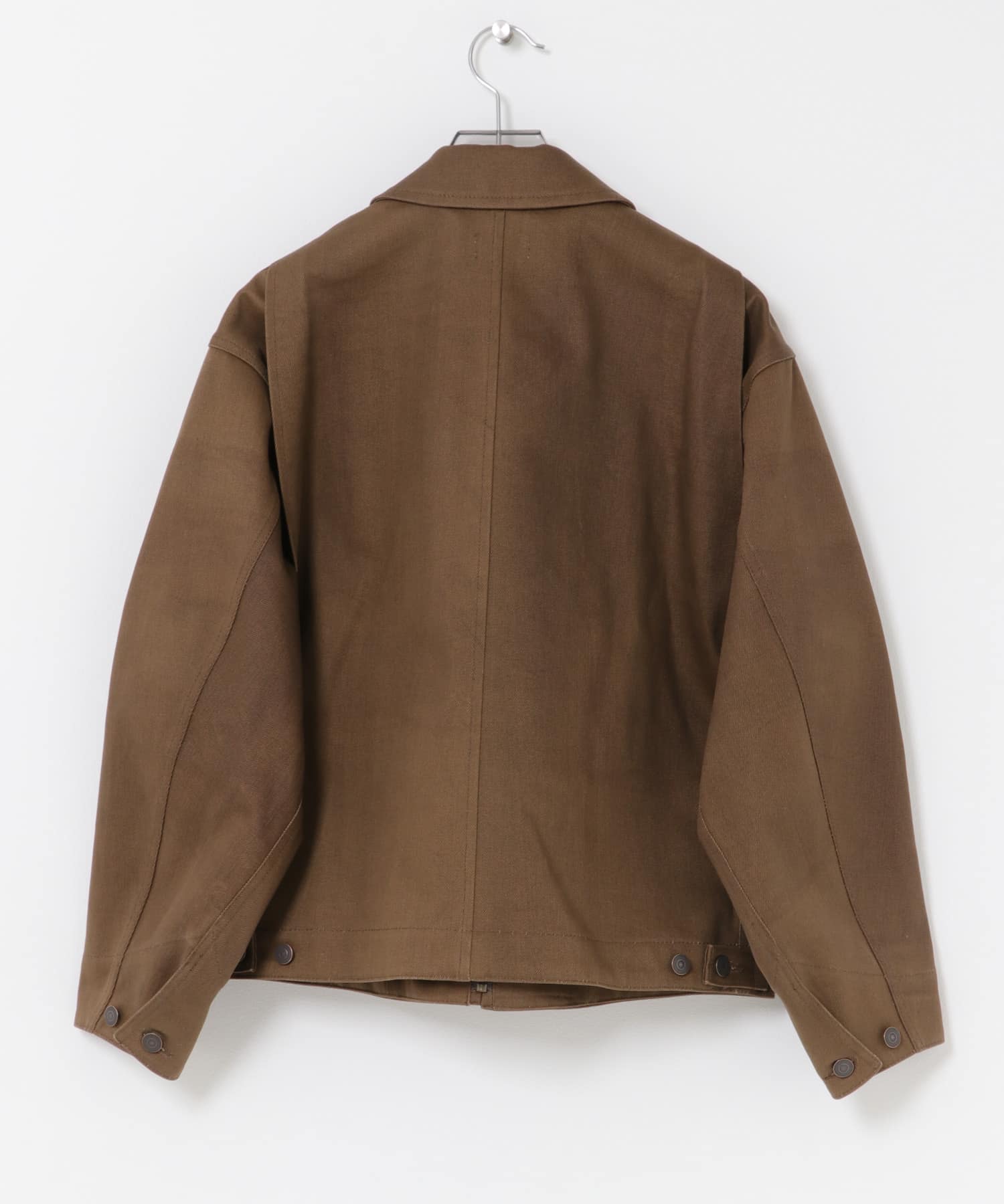 Nomat Hand Painted Zip Blouson(1 Brown): アウター｜URBAN RESEARCH