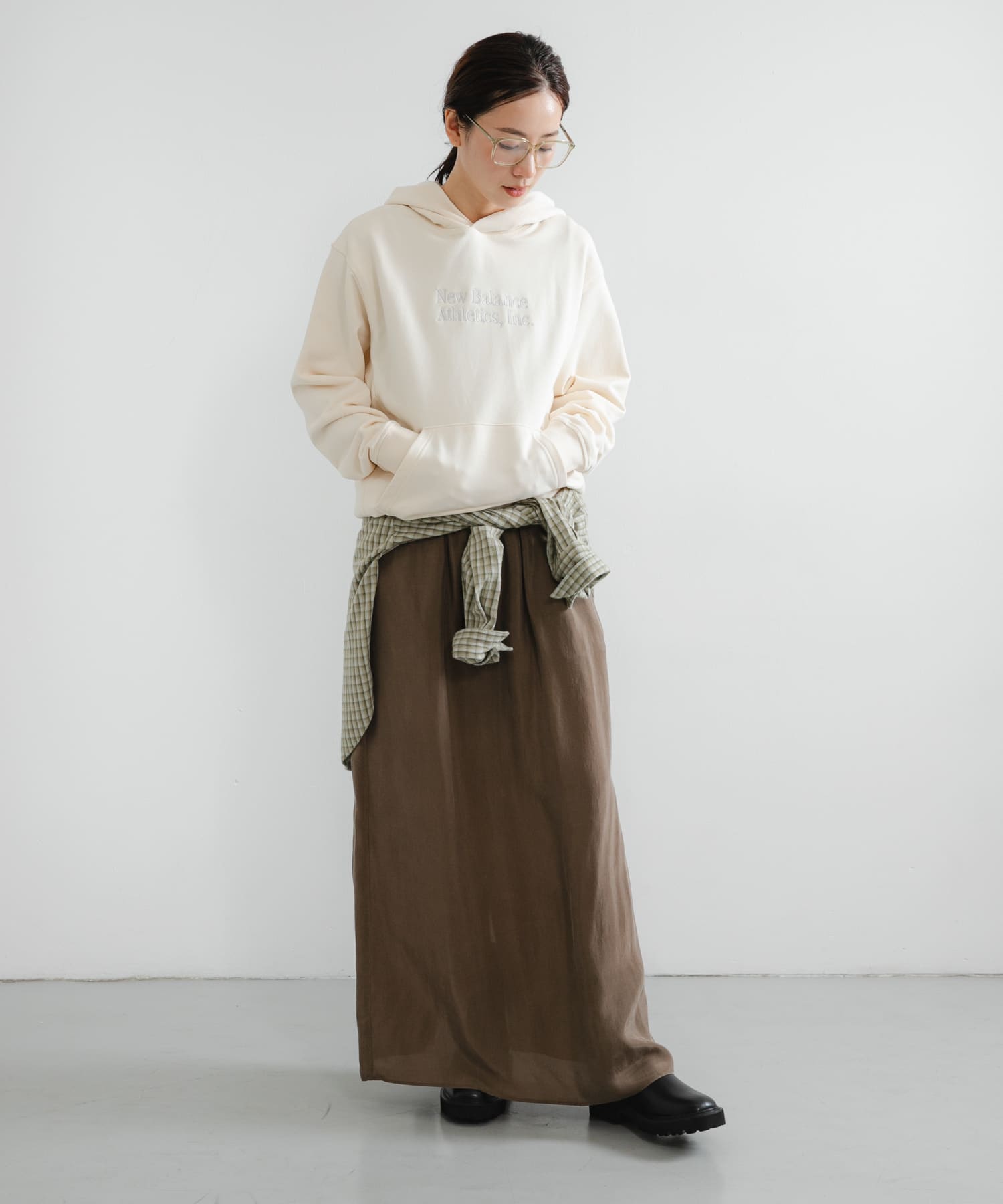 身長：162cm サイズ：S