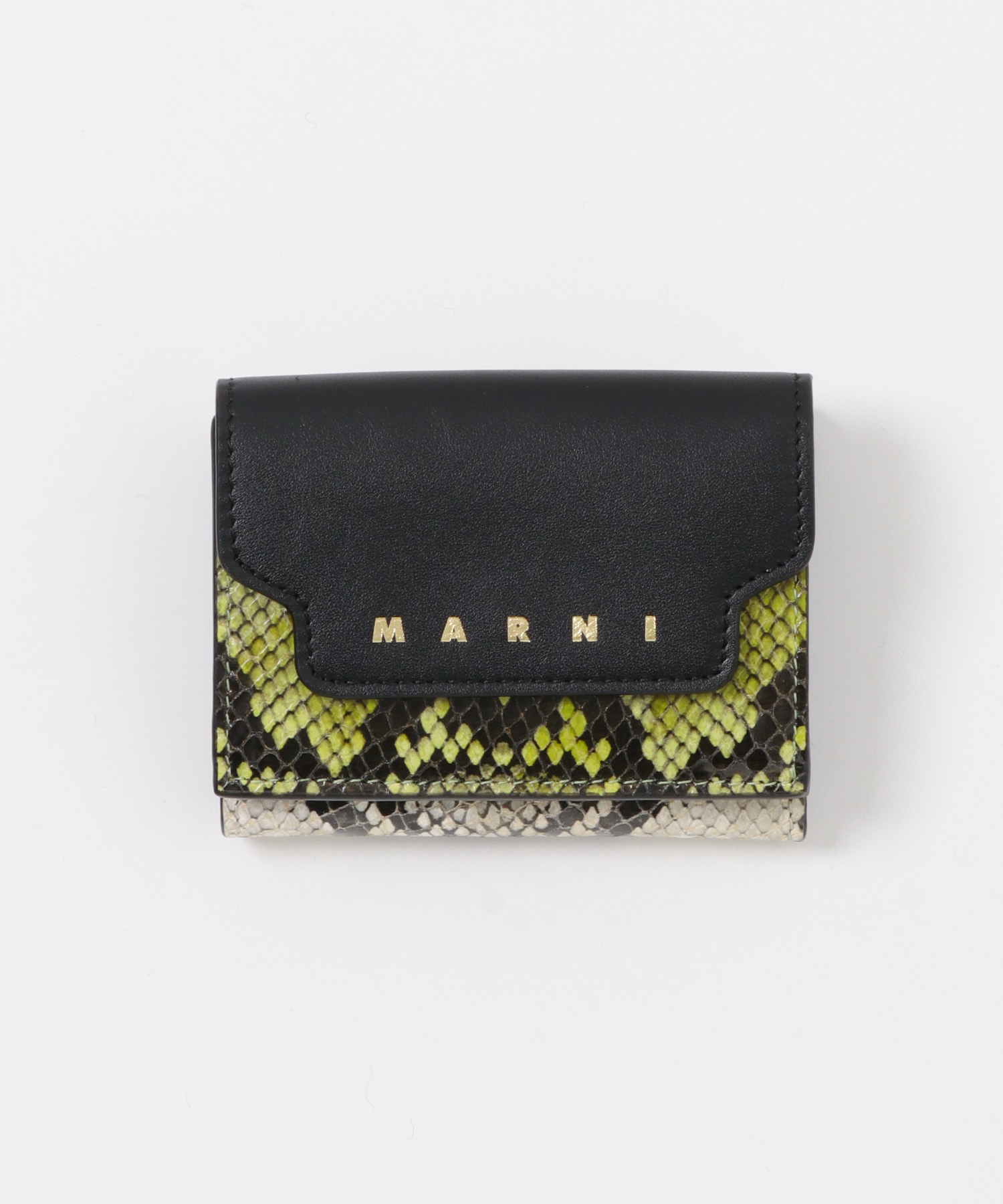 MARNI　TRIFOLD BIG LOGO