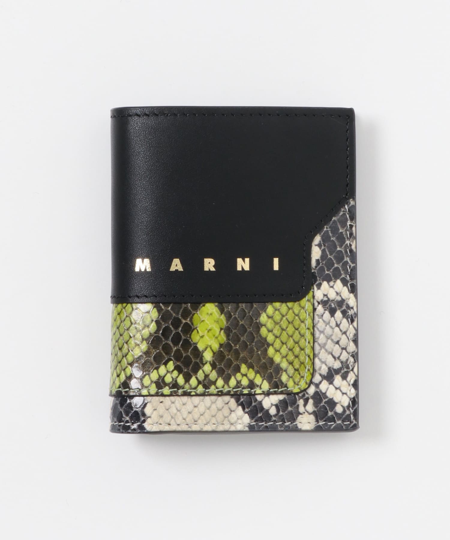 MARNI　BIFOLD BIG LOGO