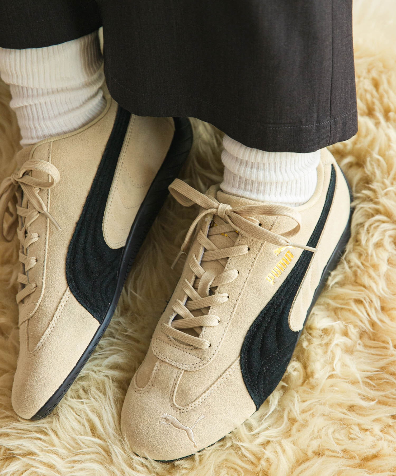『別注』PUMA×URBAN RESEARCH　SPEEDCAT T ALMOND 23