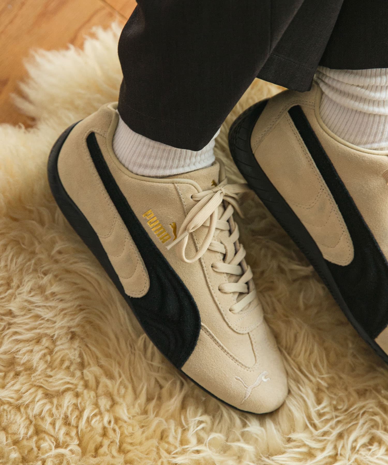 『別注』PUMA×URBAN RESEARCH　SPEEDCAT T ALMOND 23