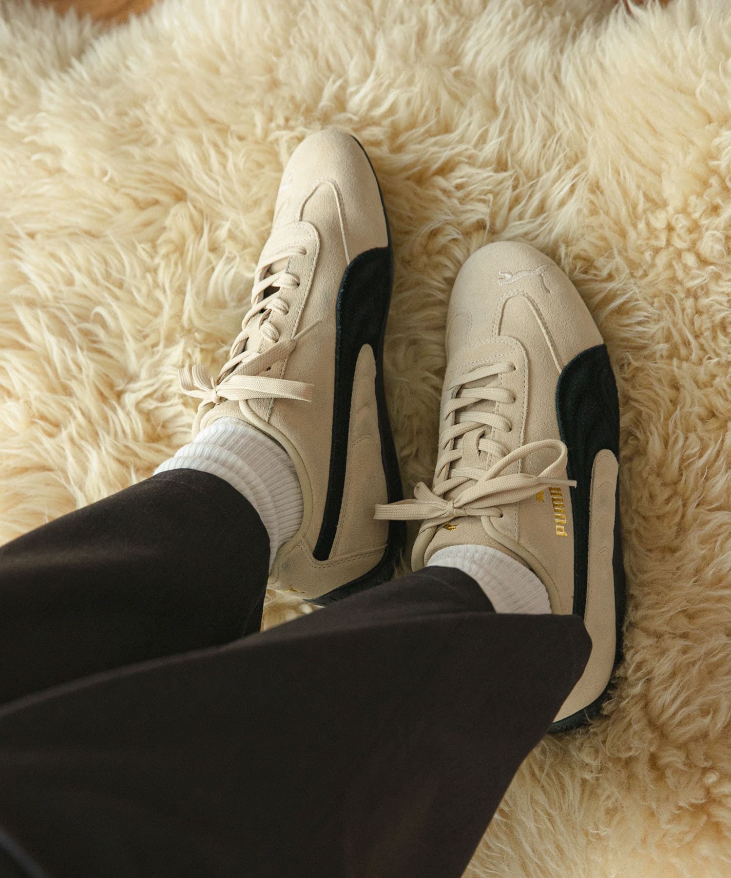 『別注』PUMA×URBAN RESEARCH　SPEEDCAT T ALMOND 23