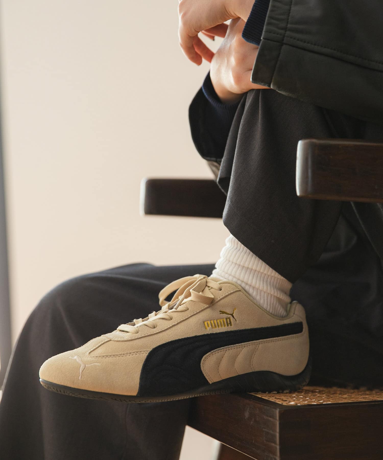 『別注』PUMA×URBAN RESEARCH　SPEEDCAT T ALMOND 23