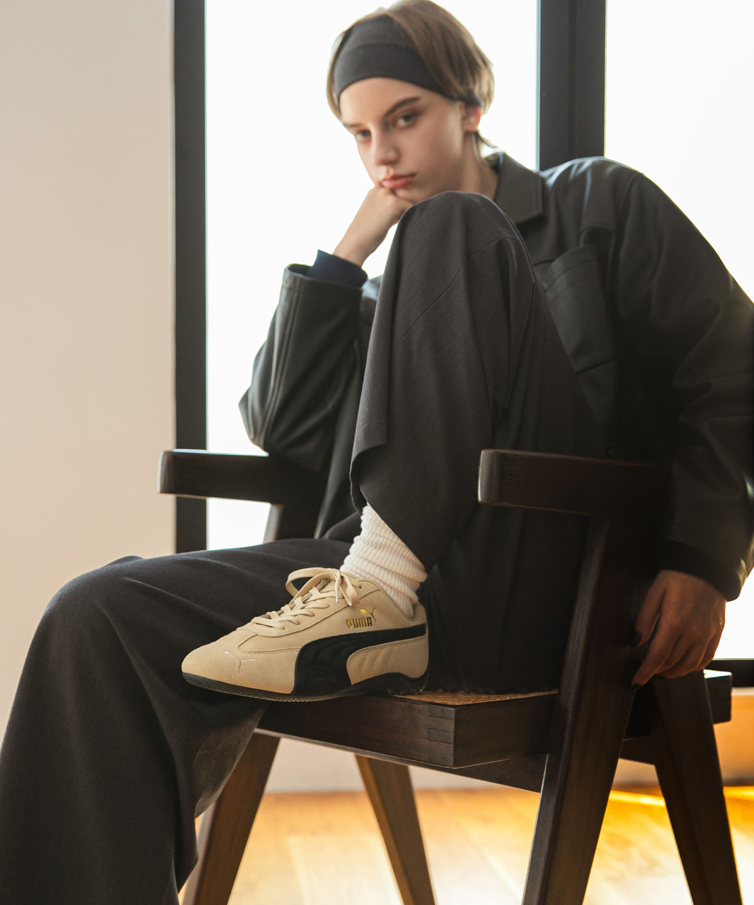 『別注』PUMA×URBAN RESEARCH　SPEEDCAT T ALMOND 23