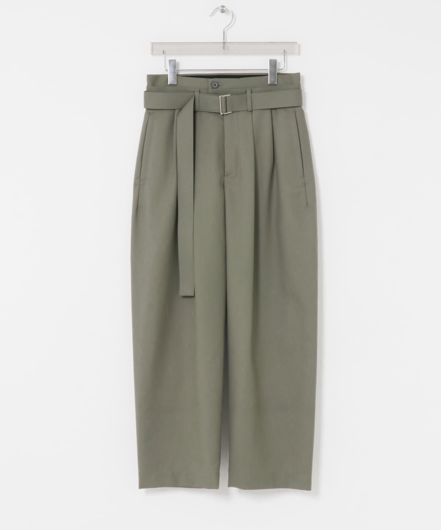 SEEALL　MANCHESTER PANTS OLIVE 2