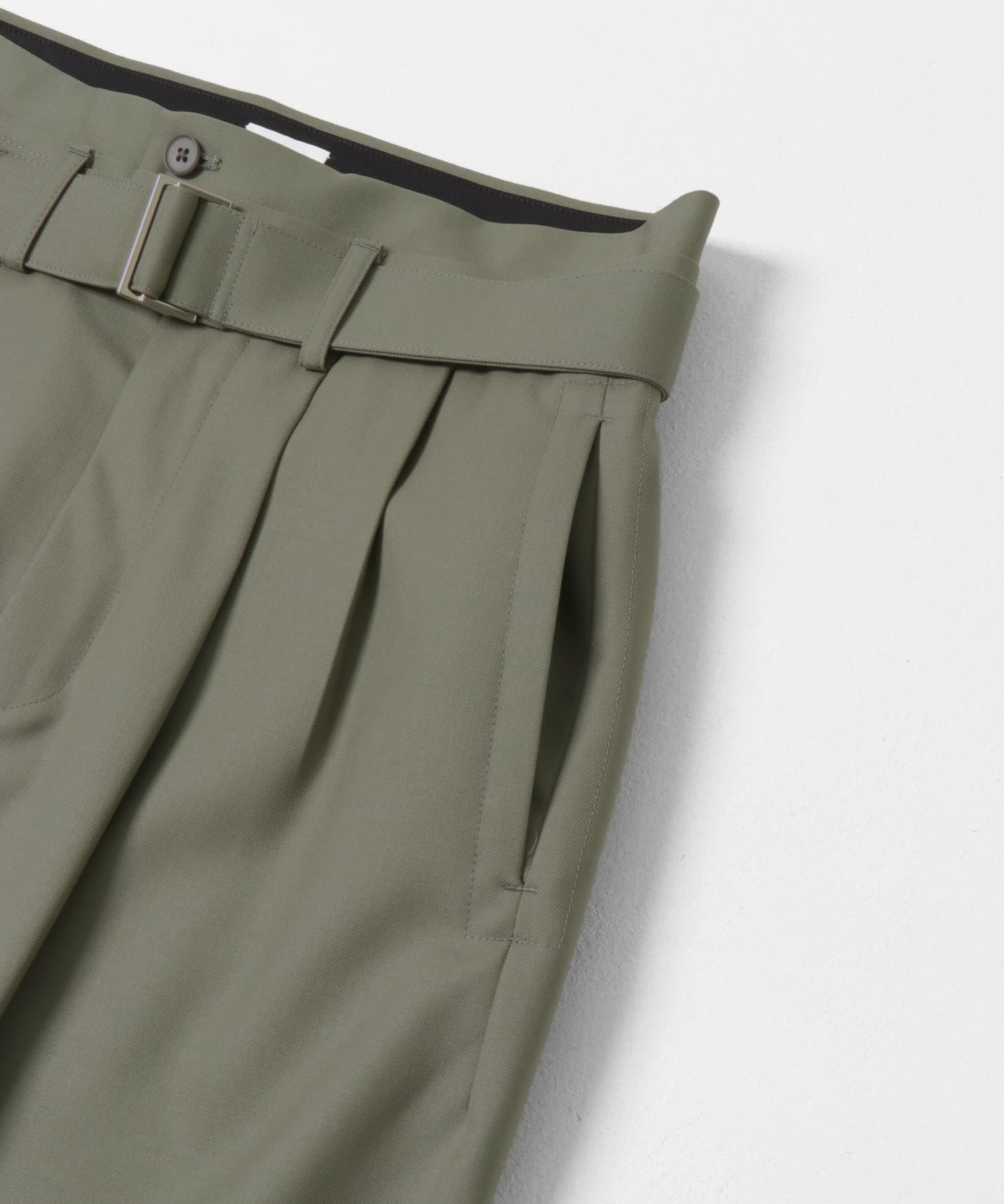 SEEALL　MANCHESTER PANTS OLIVE 2