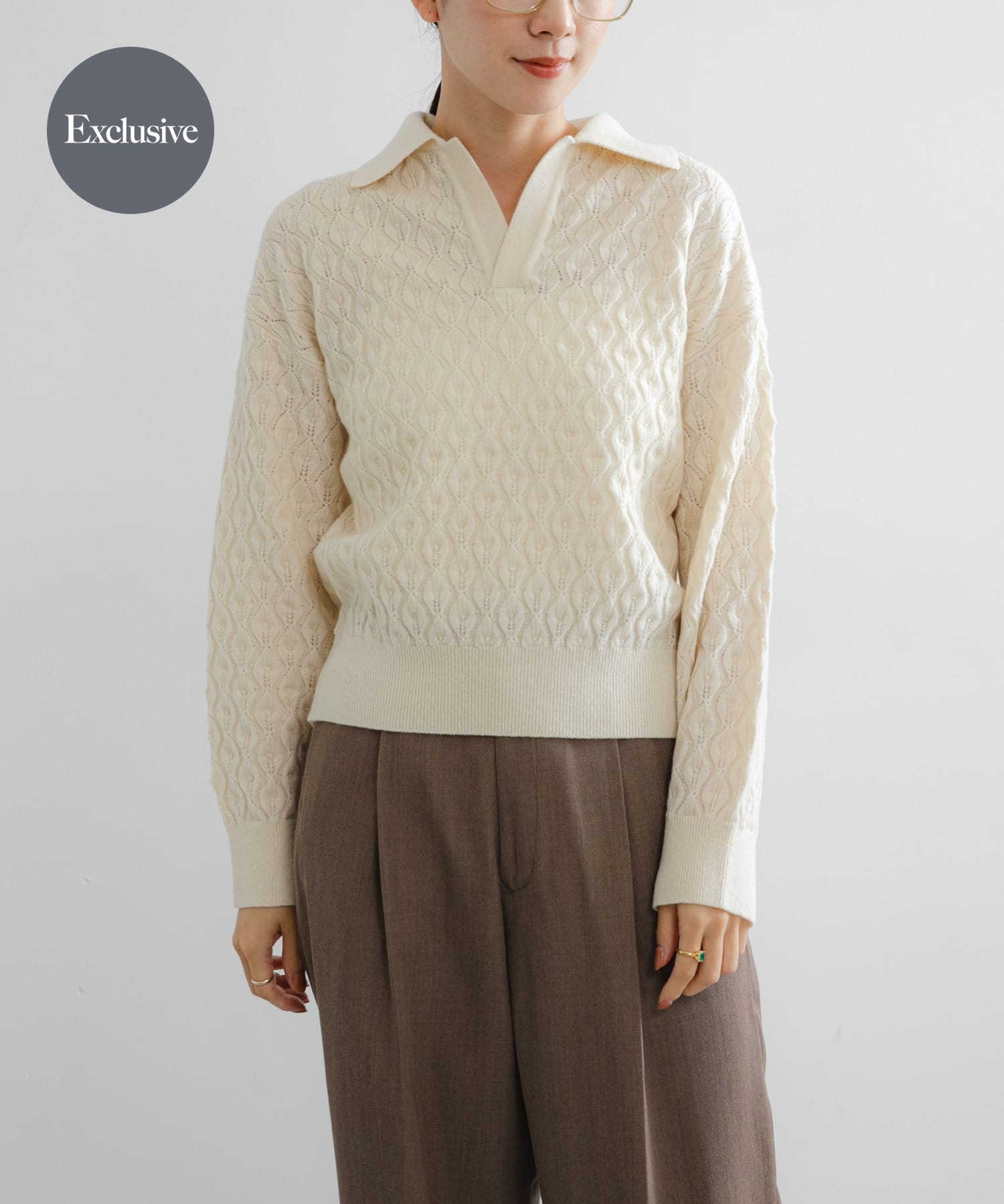 『別注』ROUTINE×URBAN RESEARCH　ニット