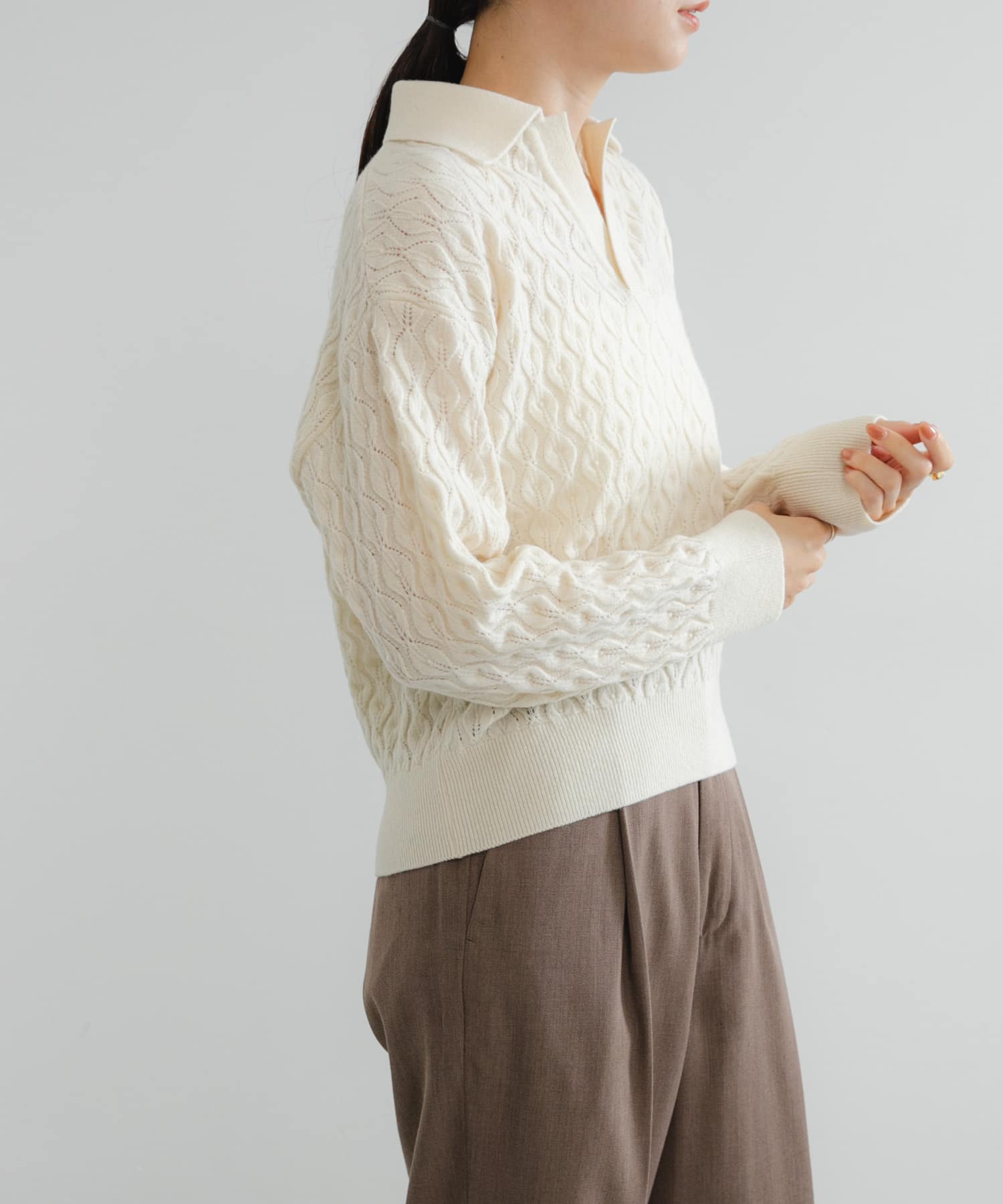 身長：162cm サイズ：FREE