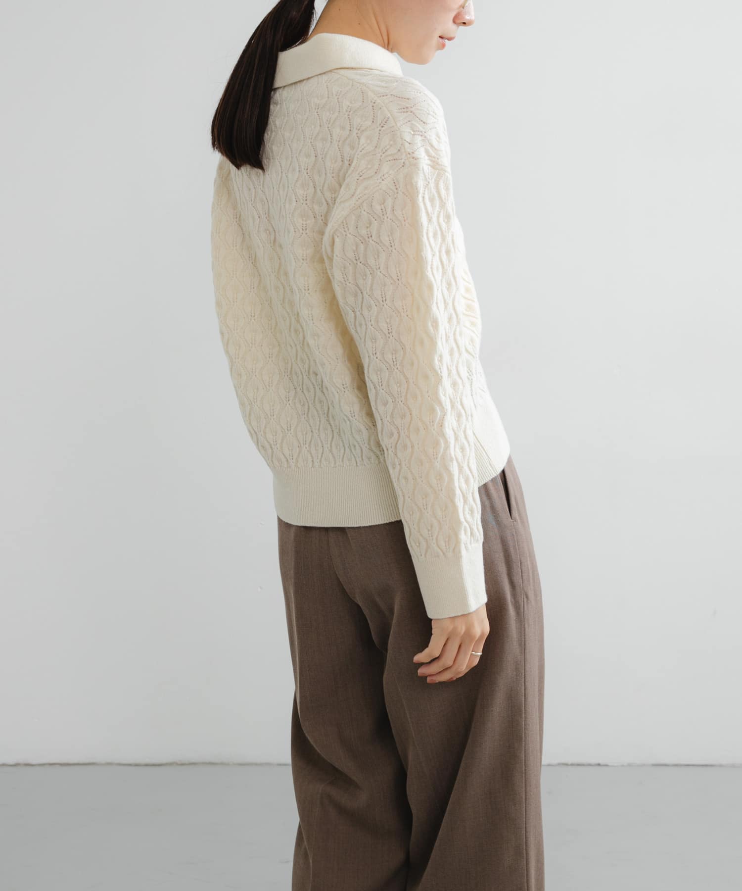 身長：162cm サイズ：FREE