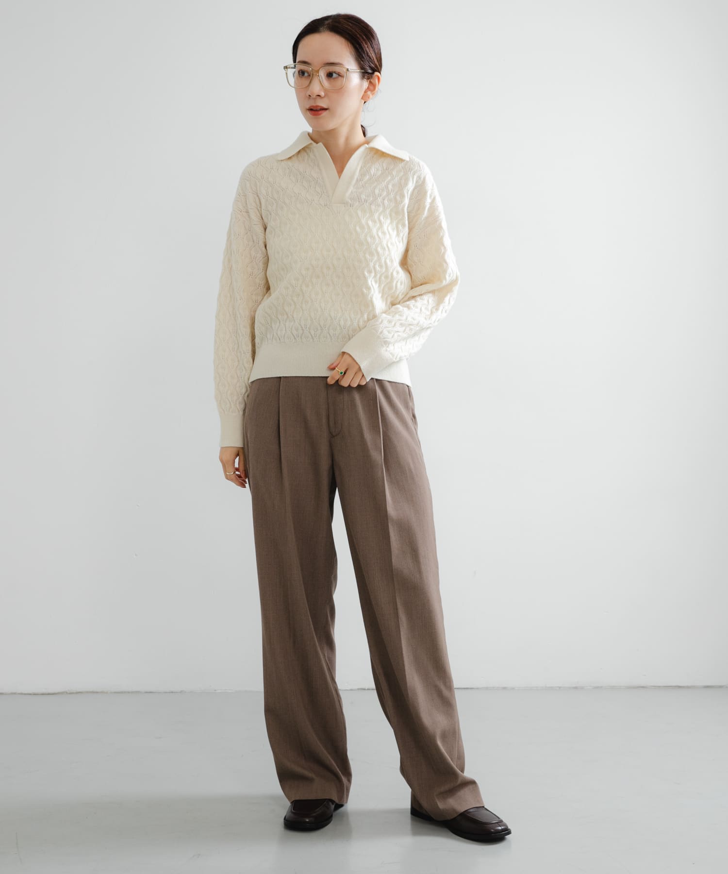 身長：162cm サイズ：FREE