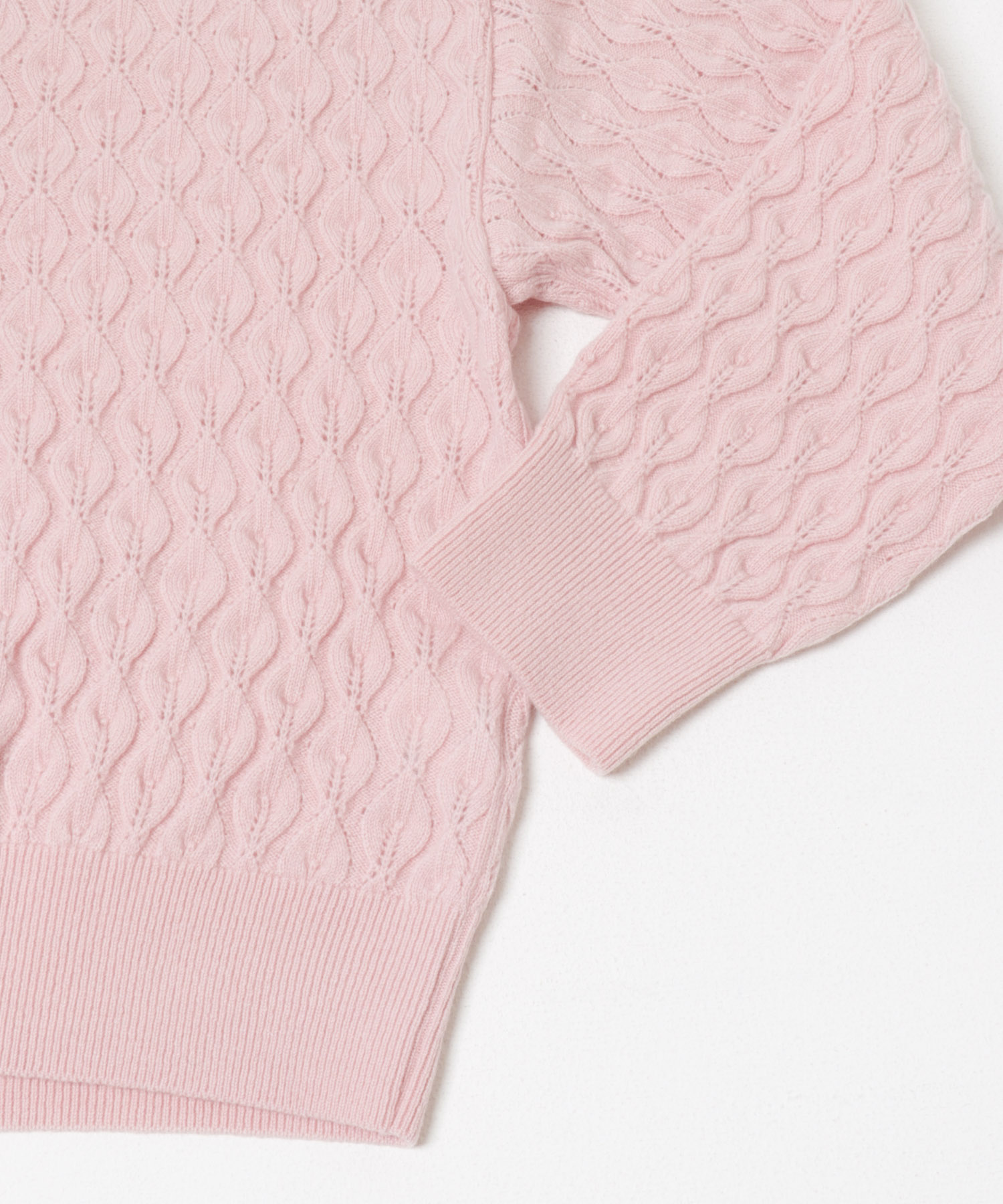 『別注』ROUTIN×URBAN RESEARCH　ニット LIGHT PINK Free