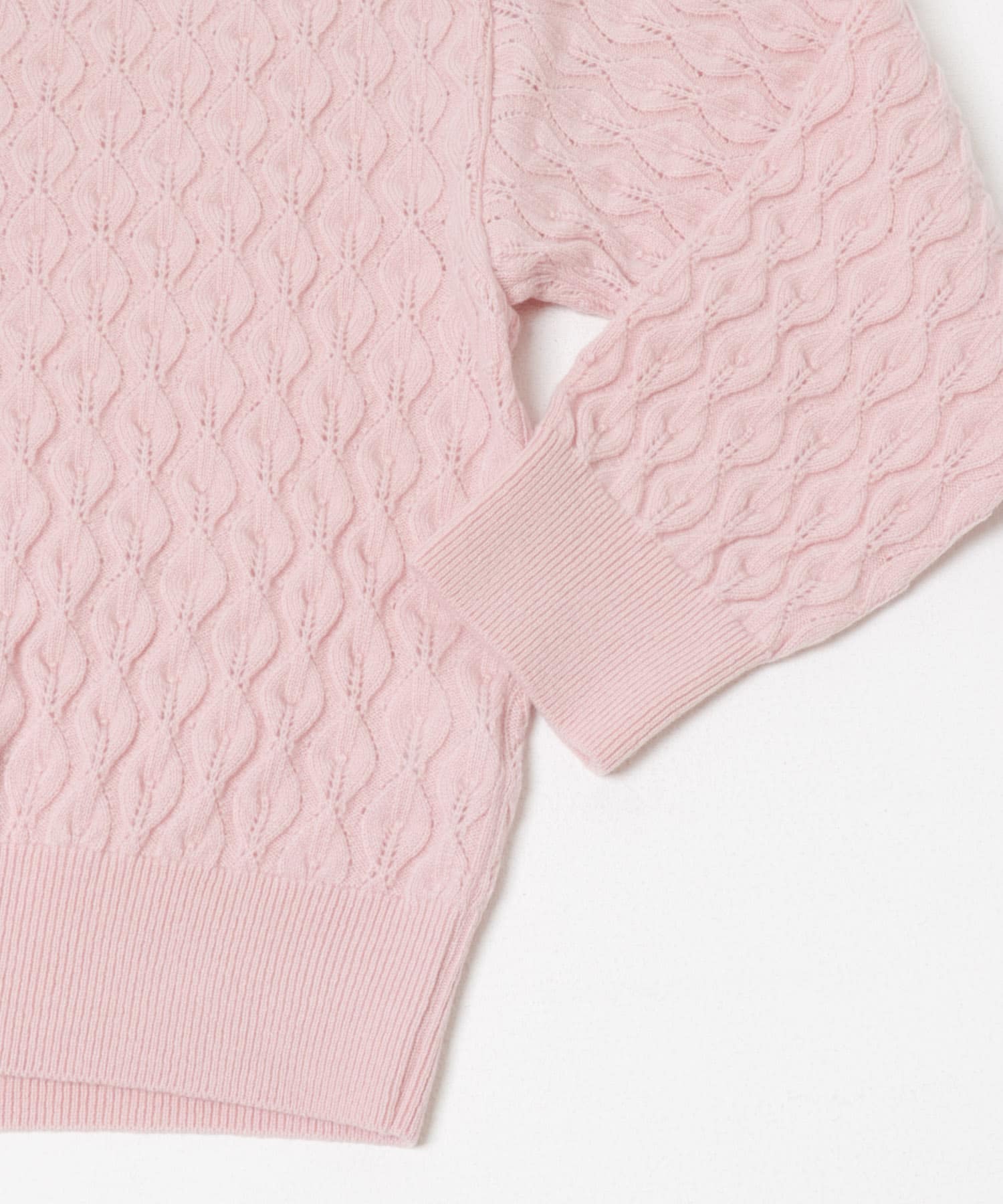 『別注』ROUTINE×URBAN RESEARCH　ニット LIGHT PINK Free