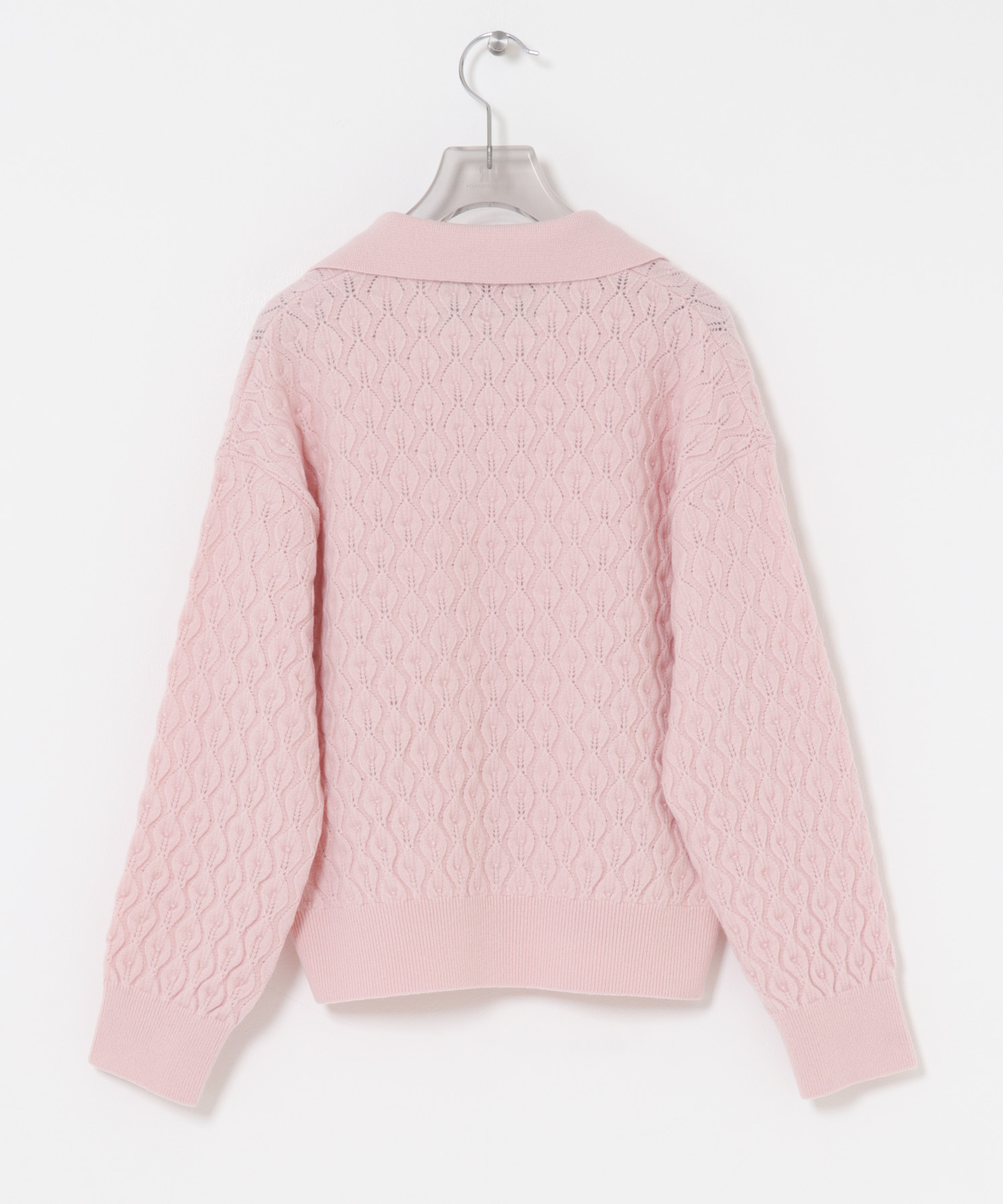 『別注』ROUTIN×URBAN RESEARCH　ニット LIGHT PINK Free