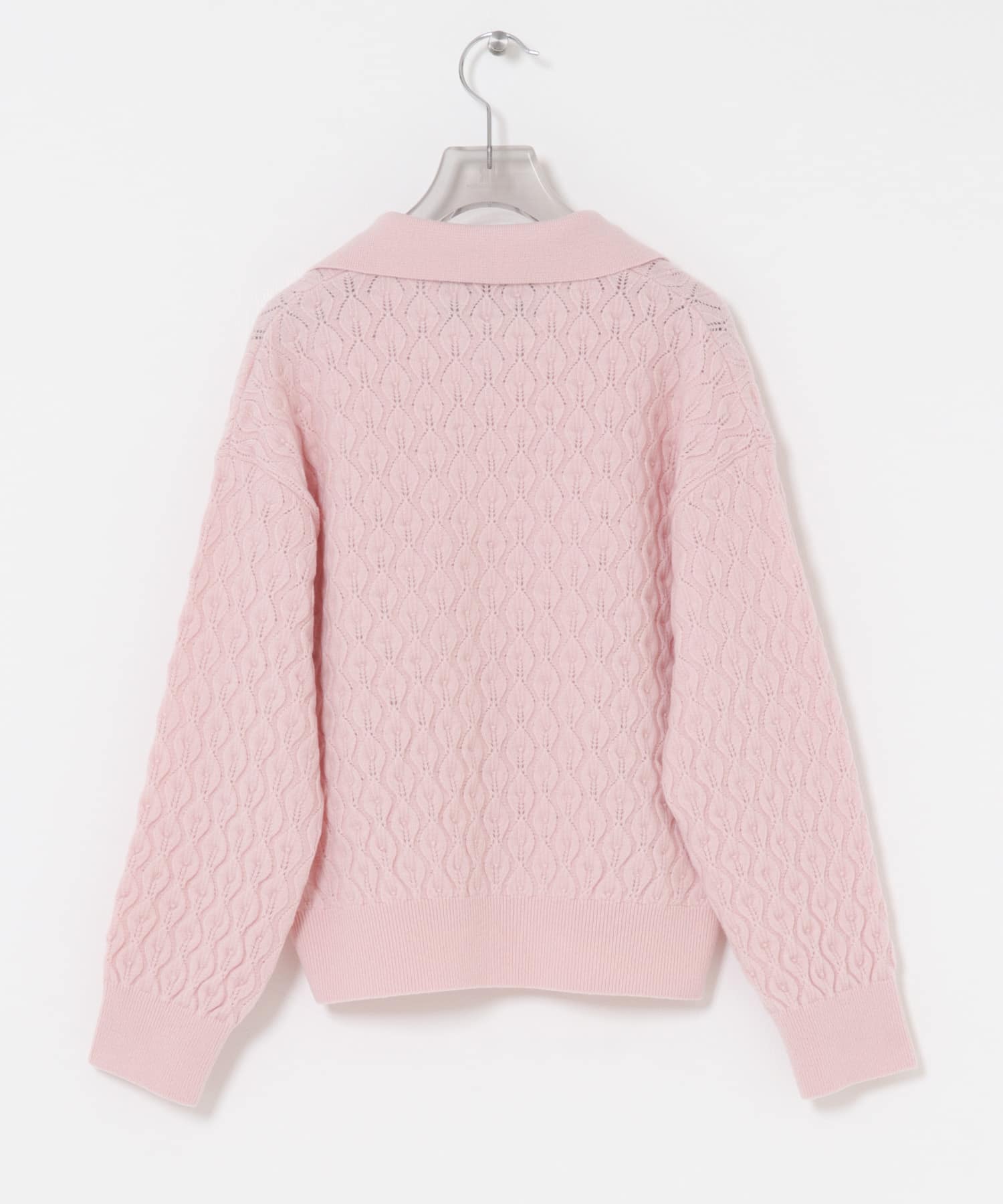 『別注』ROUTINE×URBAN RESEARCH　ニット LIGHT PINK Free