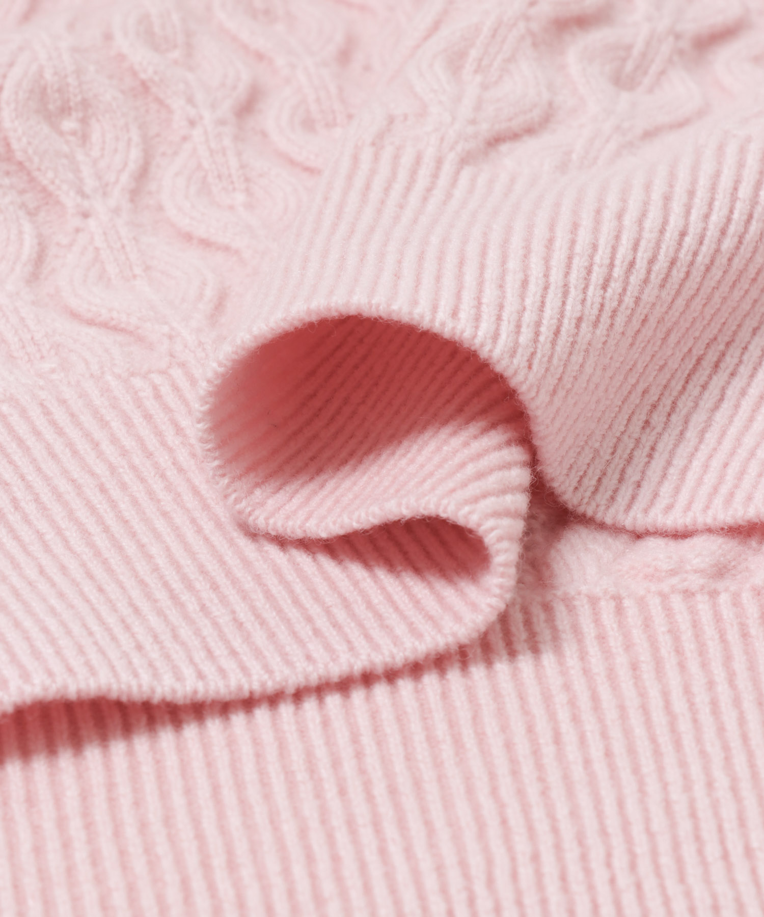 『別注』ROUTIN×URBAN RESEARCH　ニット LIGHT PINK Free