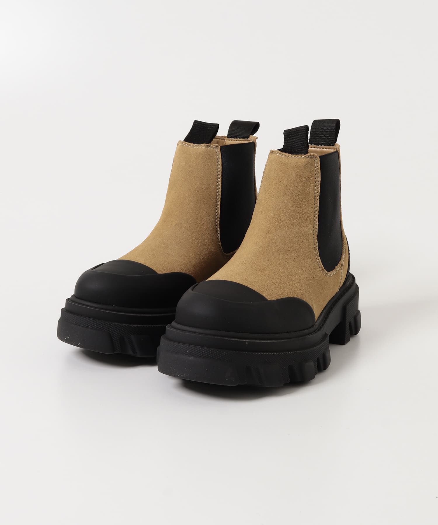 GANNI　Cleated Low Chelsea Boot