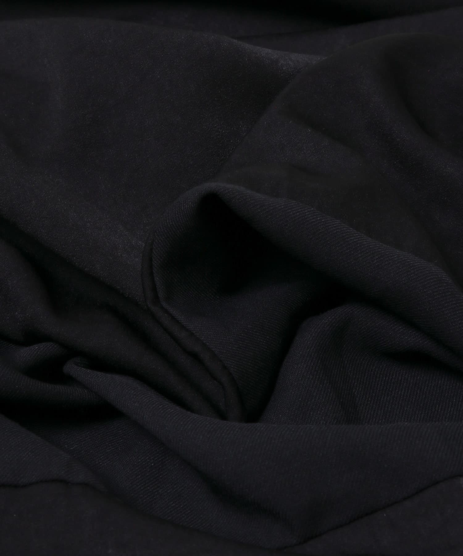 SATORU SASAKI　DOUBLE-CAMISOLE DRESS BLACK 1