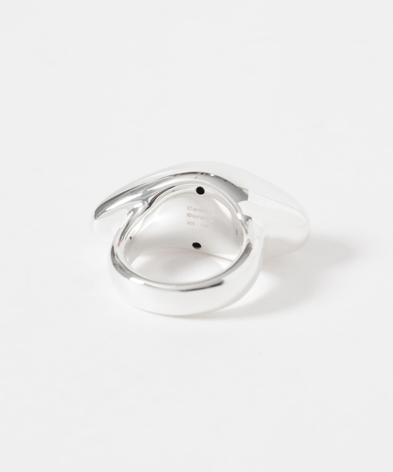 Camille Surault Dowdow ring(M Silver): アクセサリー｜URBAN