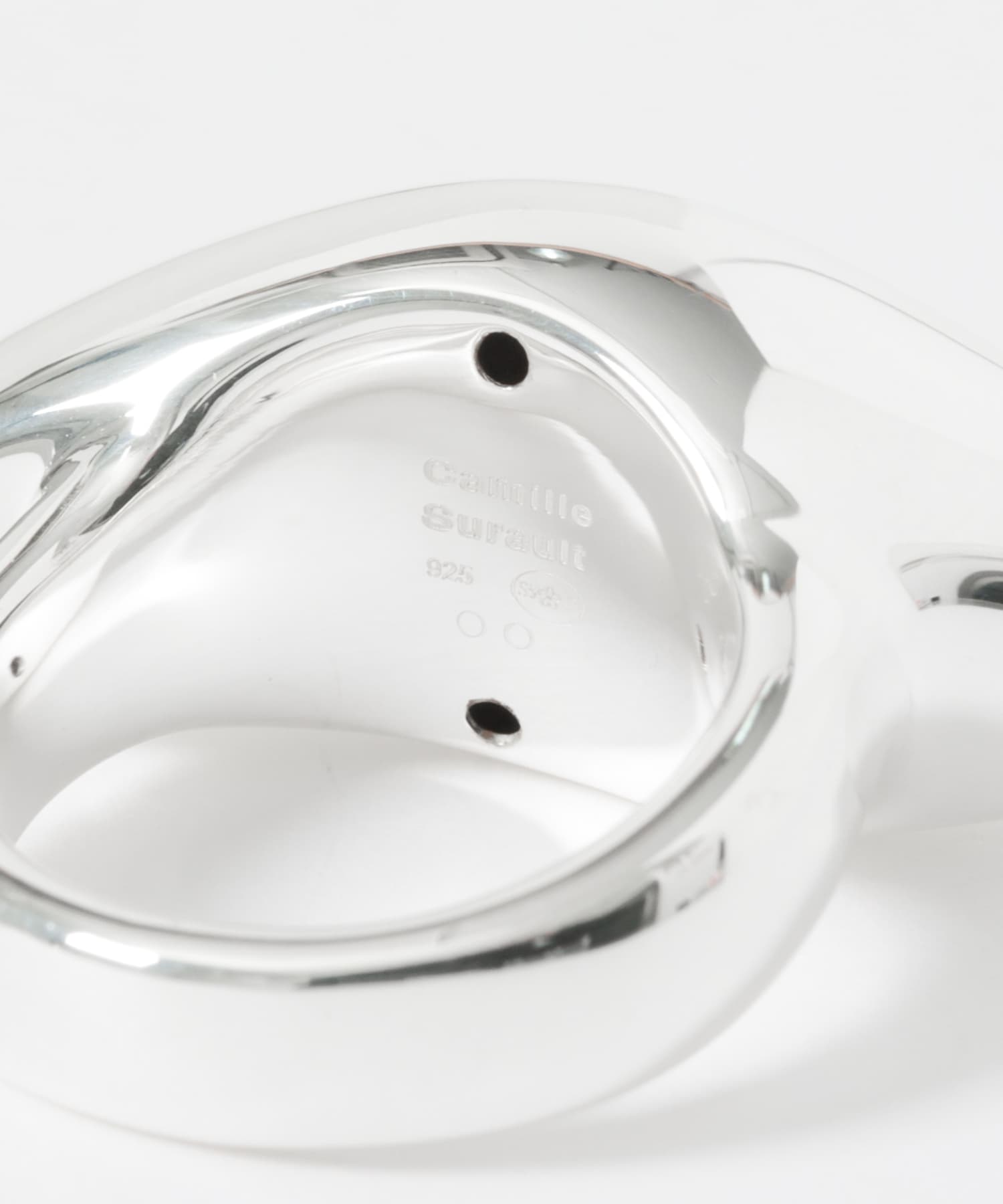 Camille Surault Dowdow ring(M Silver): アクセサリー｜URBAN