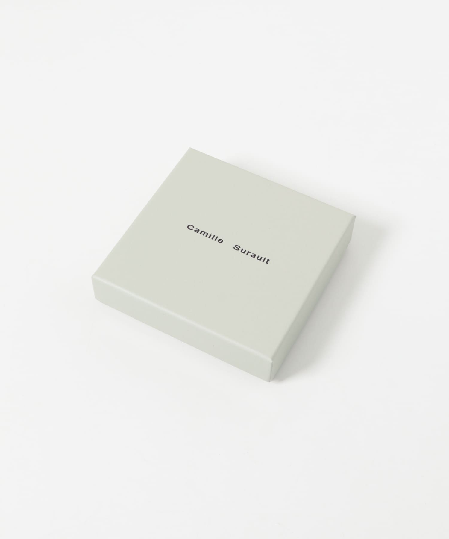 Camille Surault　Dowdow earrings pm Silver -