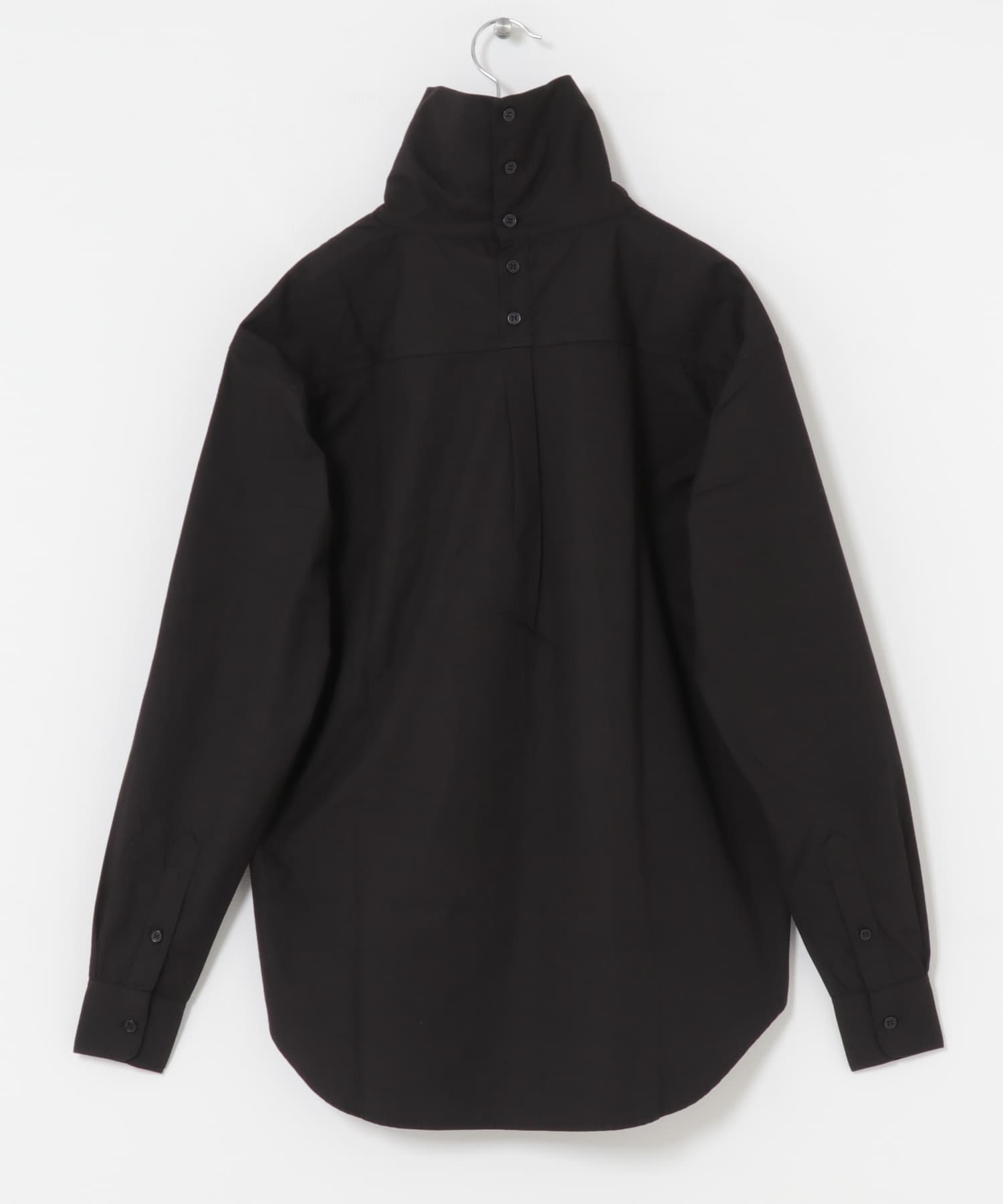 SEEALL　FENCING SHIRTS BLACK 44