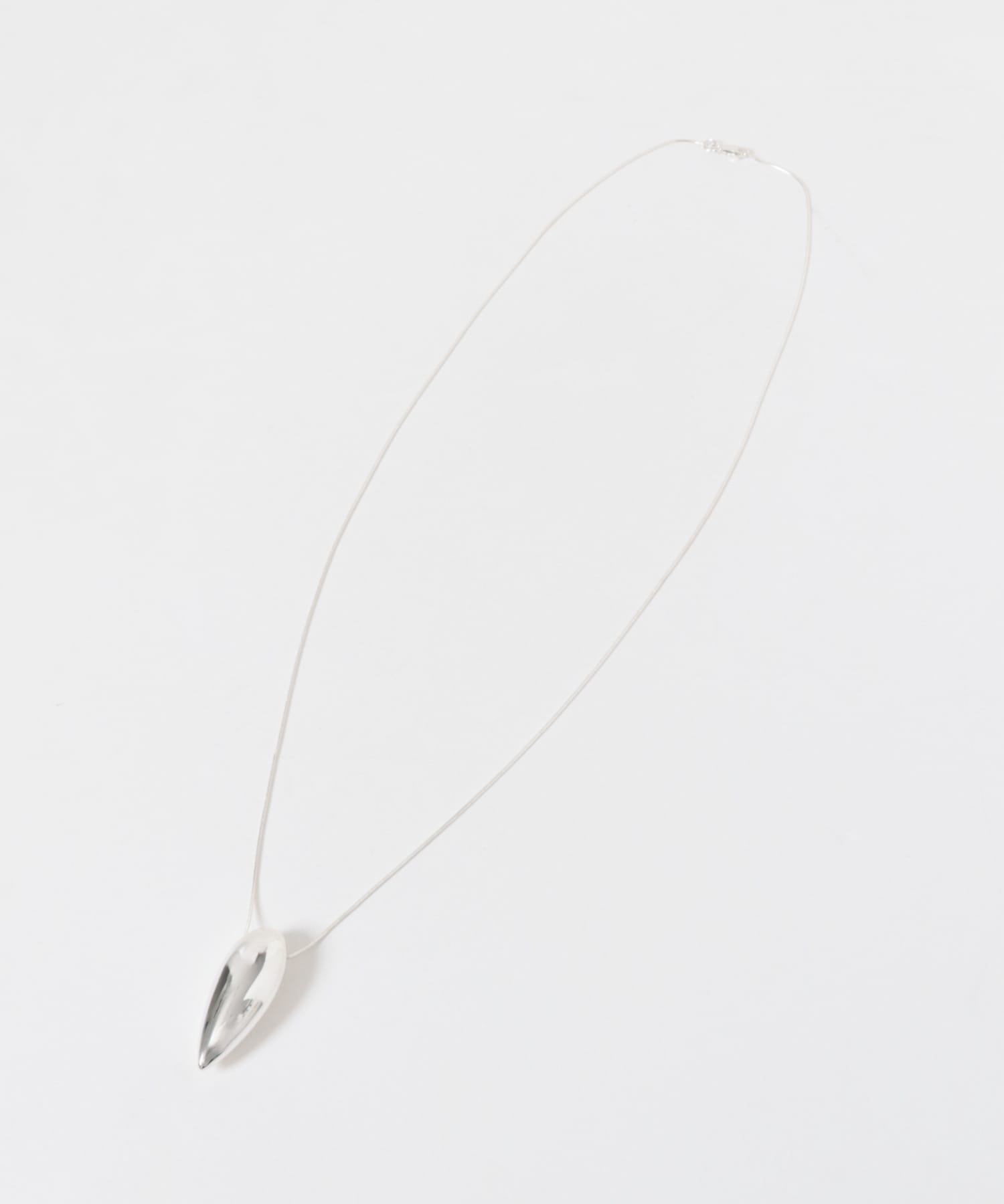 Camille Surault　long necklace Arrowend 70 Silver -