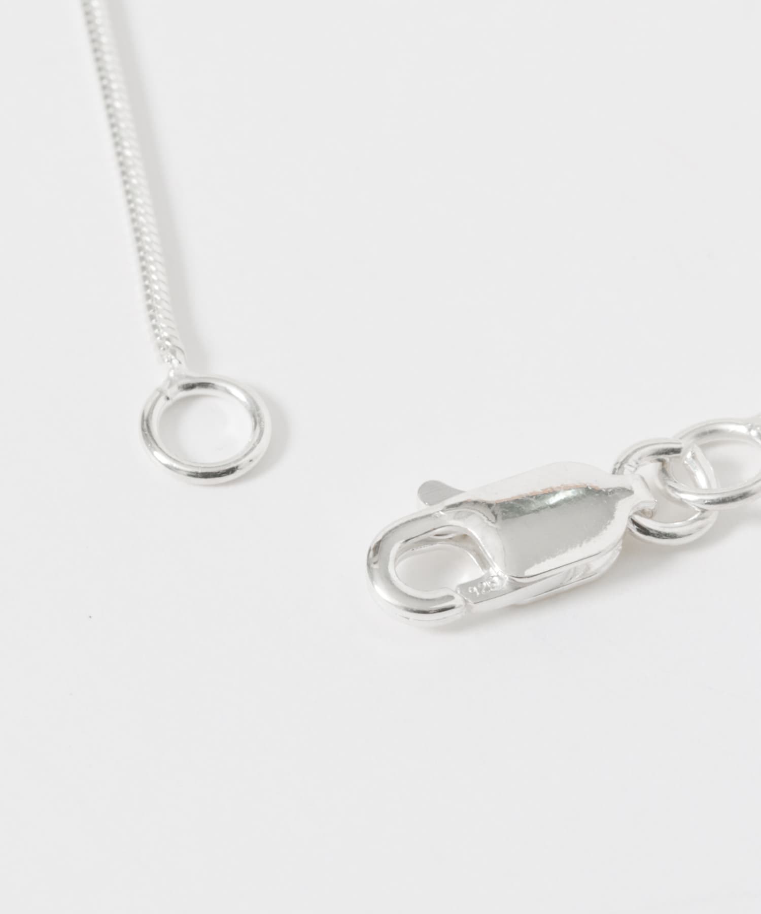 Camille Surault　long necklace Arrowend 70 Silver -