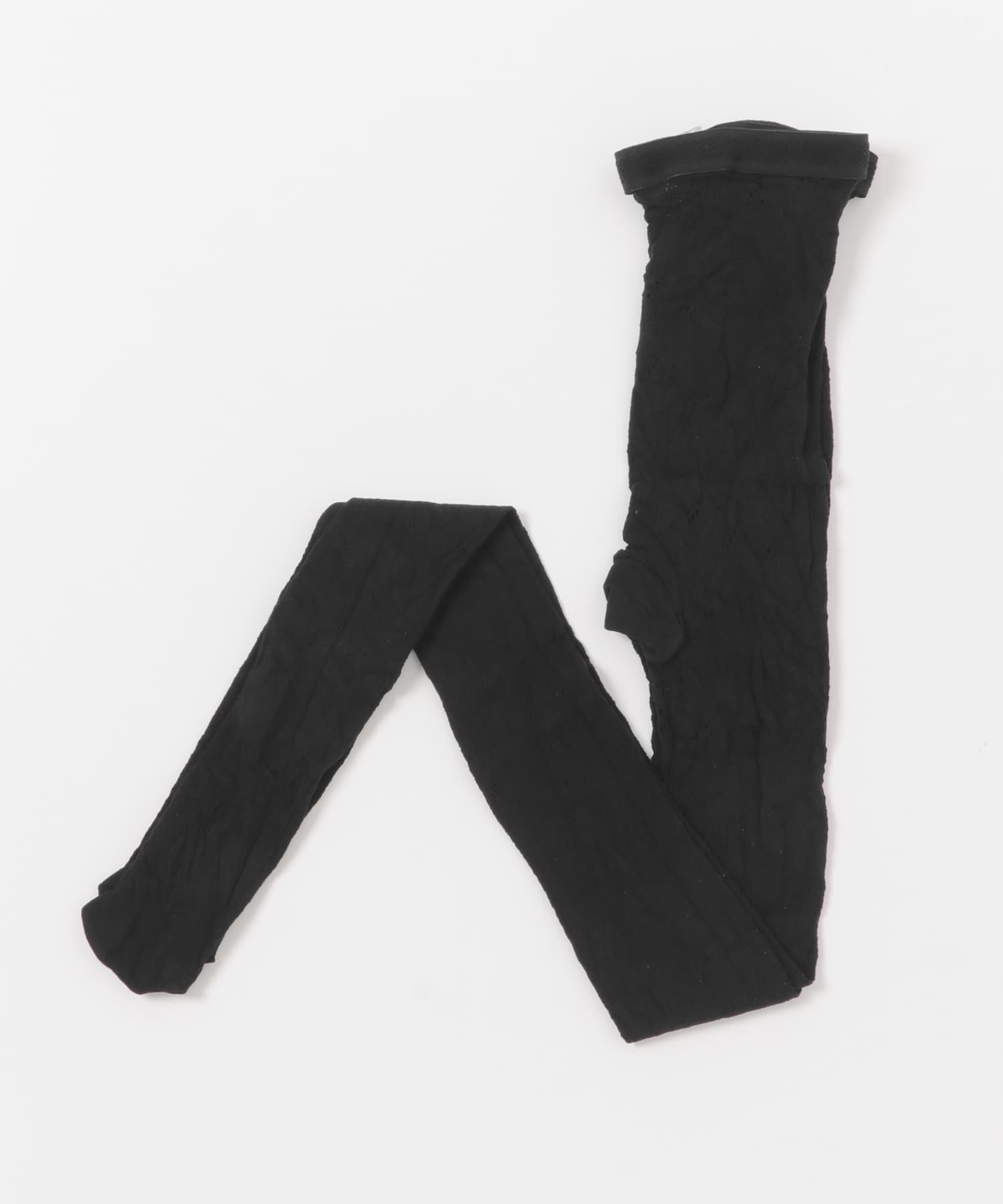 SWEDISH STOCKINGS　ROSA Lace Tights 079BLACK -