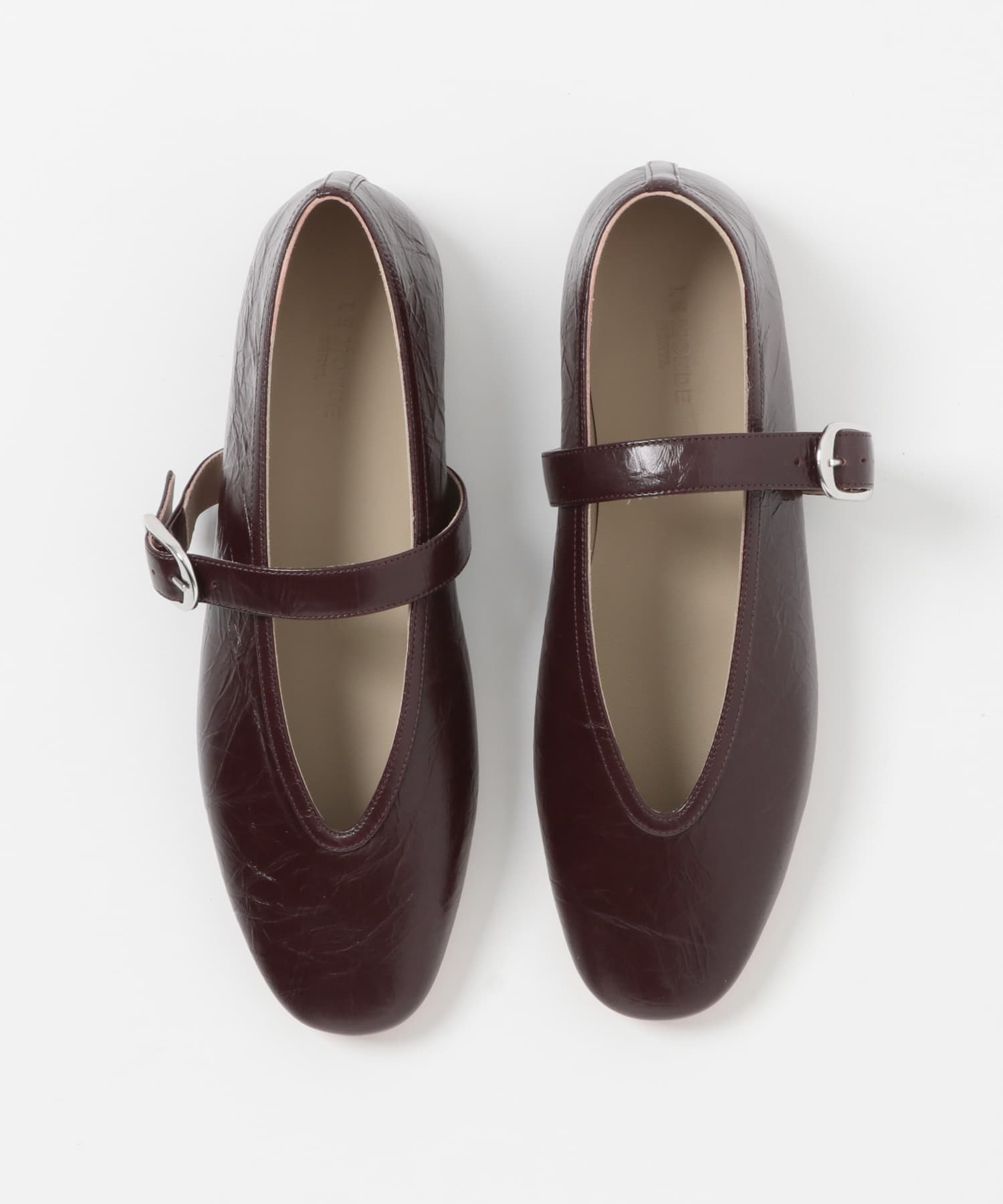 LE MONDE BERYL　STELLA SLIPPER AUBERGINE 36