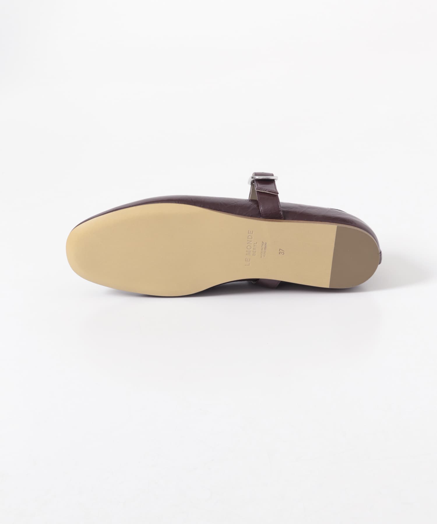 LE MONDE BERYL　STELLA SLIPPER AUBERGINE 36