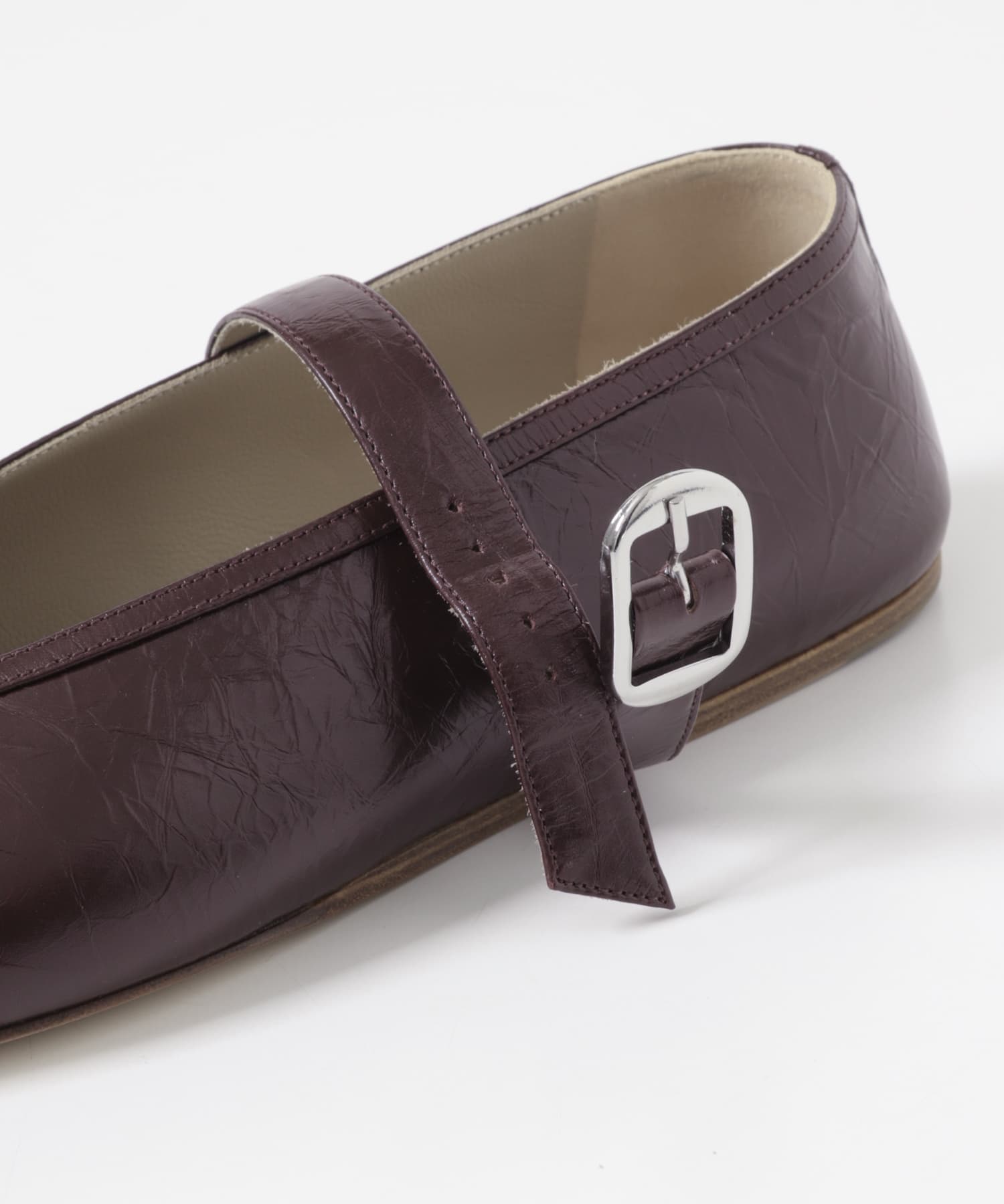 LE MONDE BERYL　STELLA SLIPPER AUBERGINE 36