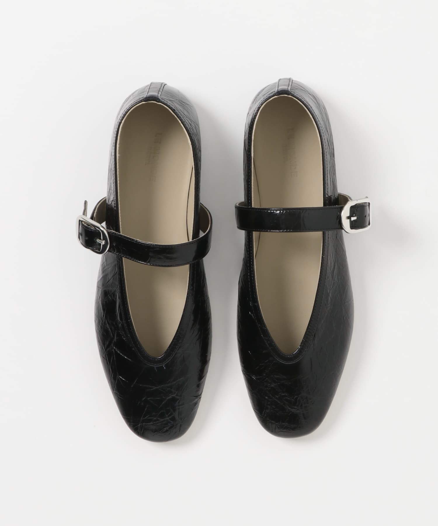LE MONDE BERYL　STELLA SLIPPER BLACK 36