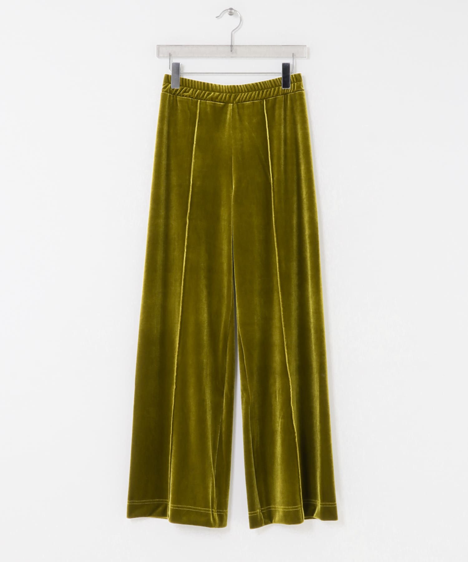 SIMONE WILD　TOP STITCHED PANTS