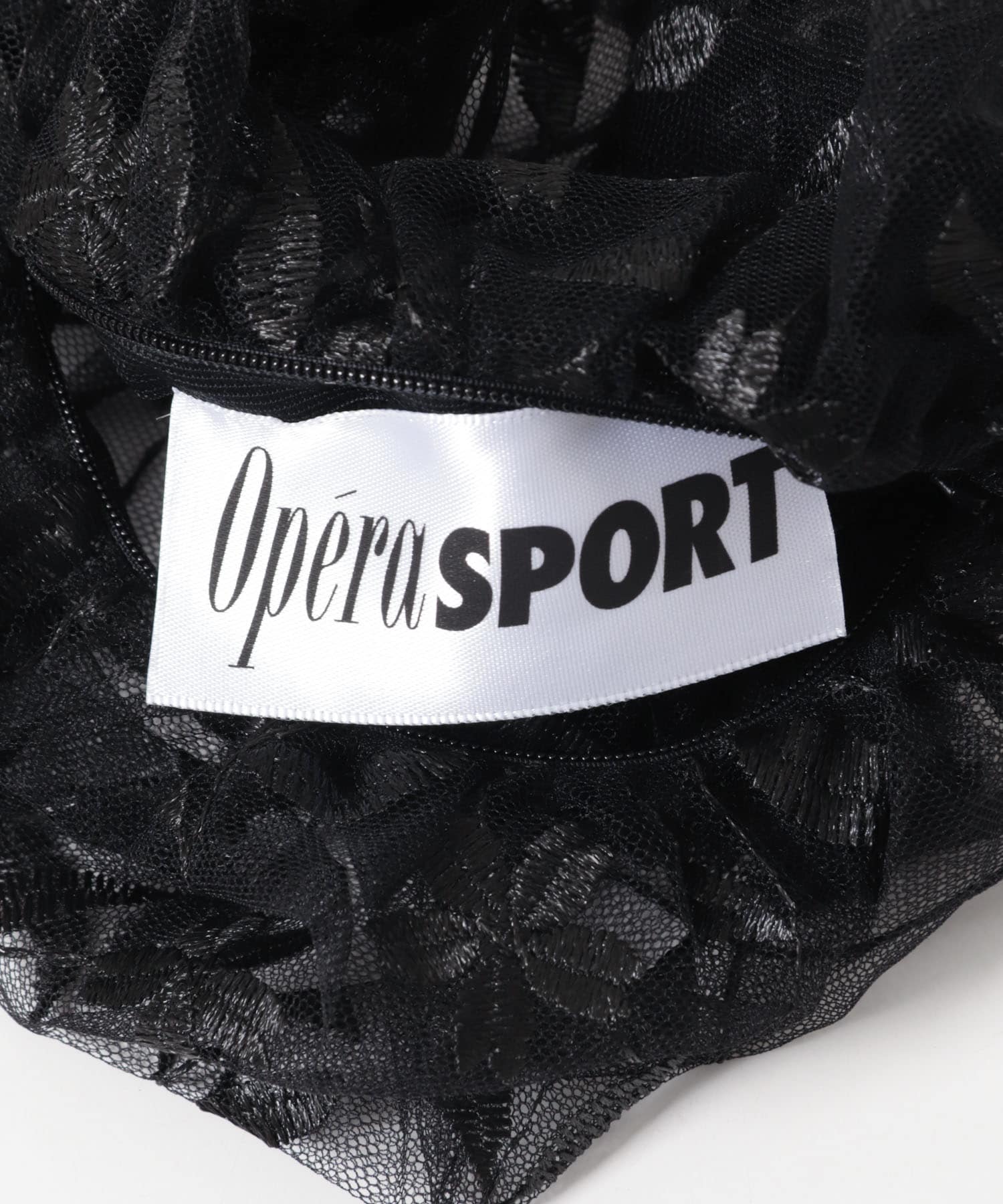 OperaSPORT　MINI SHIRLEY BAG Black -