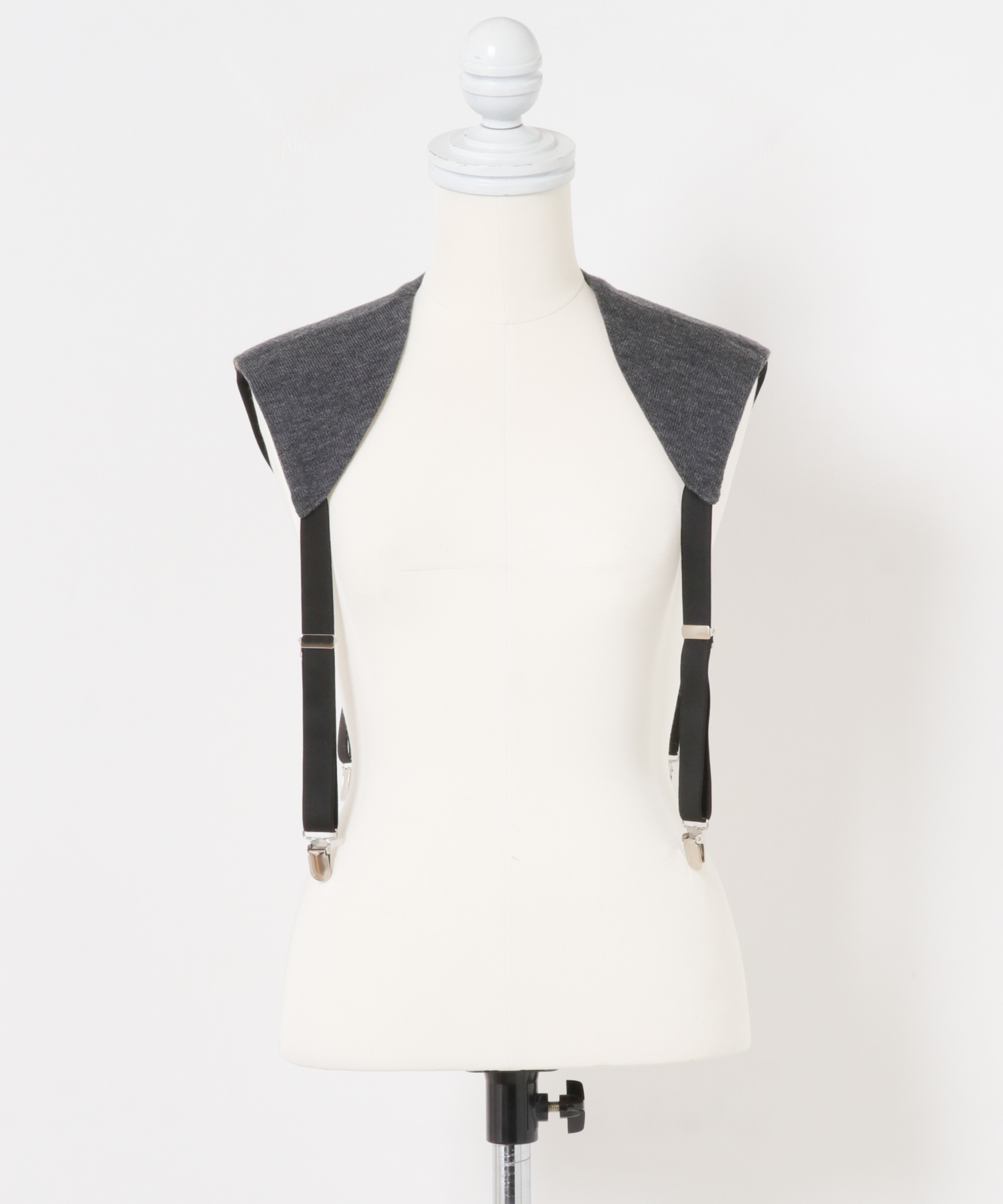 TAN　PADDED SUSPENDERS