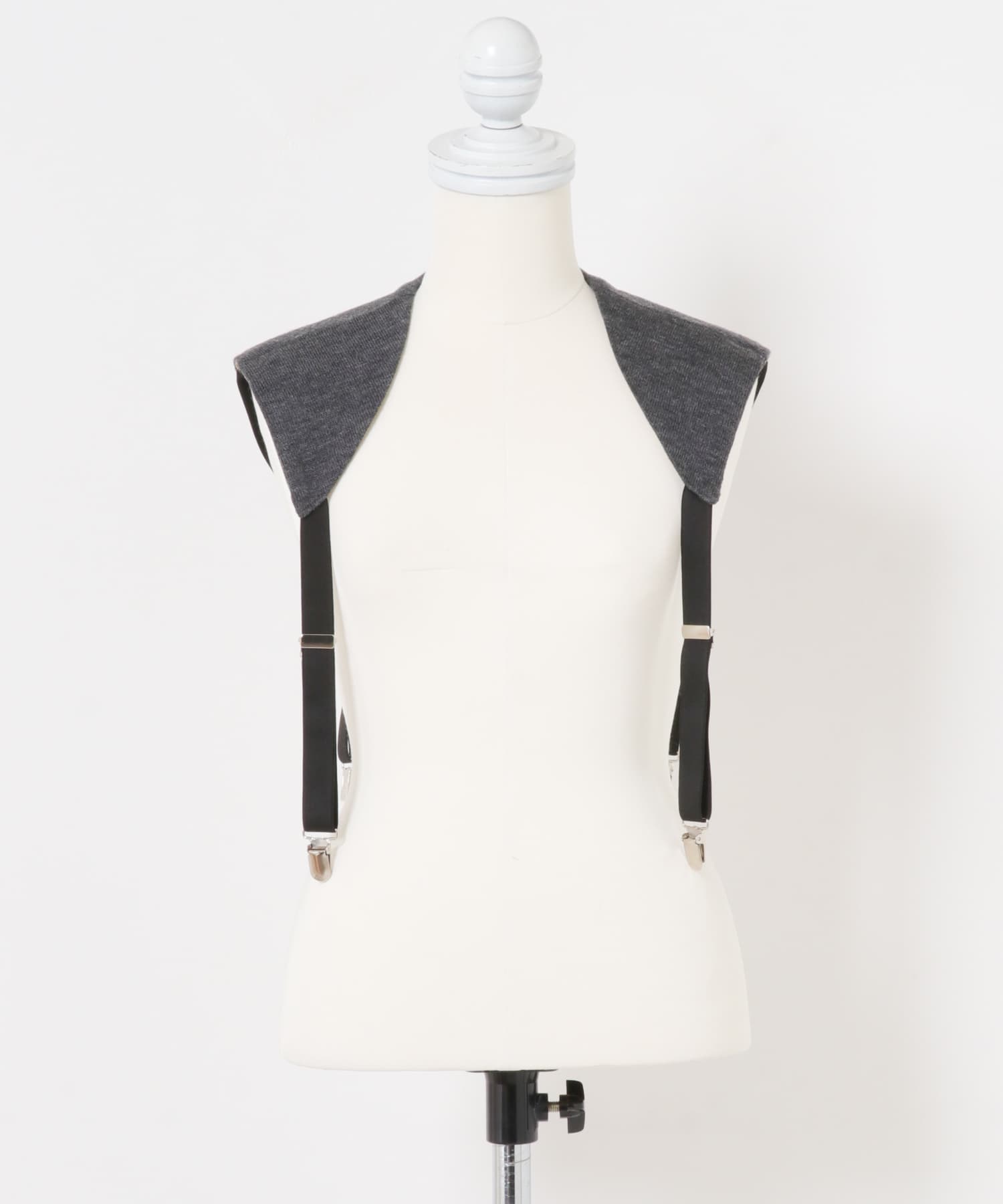 TAN　PADDED SUSPENDERS CHL/BEIGE FREE